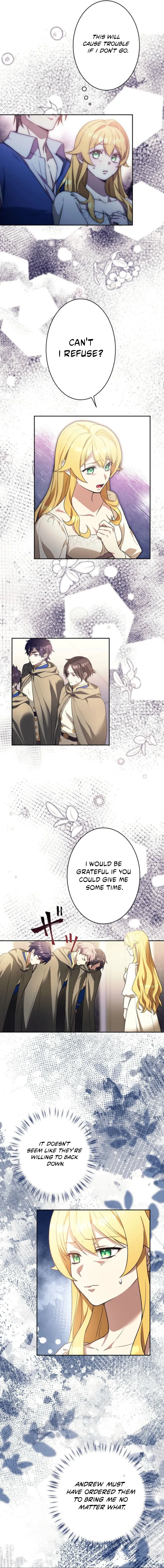 The False Saintess Overturns Her Fate Chapter 63 - page 4