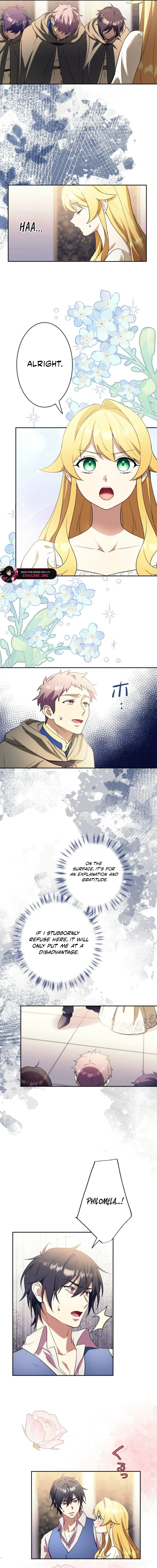 The False Saintess Overturns Her Fate Chapter 63 - page 5