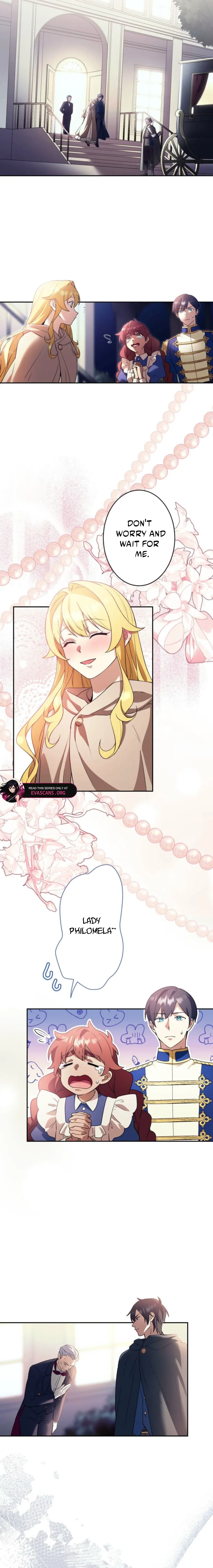 The False Saintess Overturns Her Fate Chapter 63 - page 8