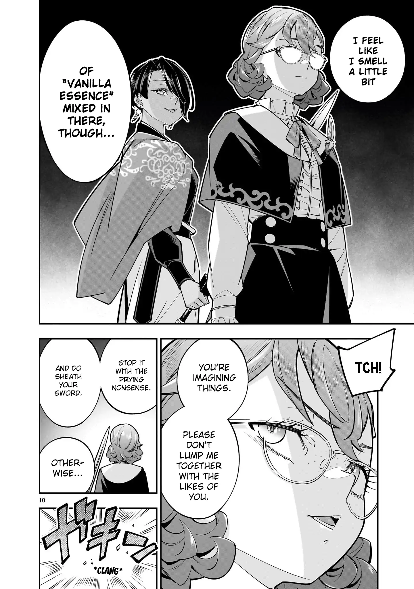 The Death Defying Princess Creates a Yuri Harem to Survive Chapter 10 - page 10