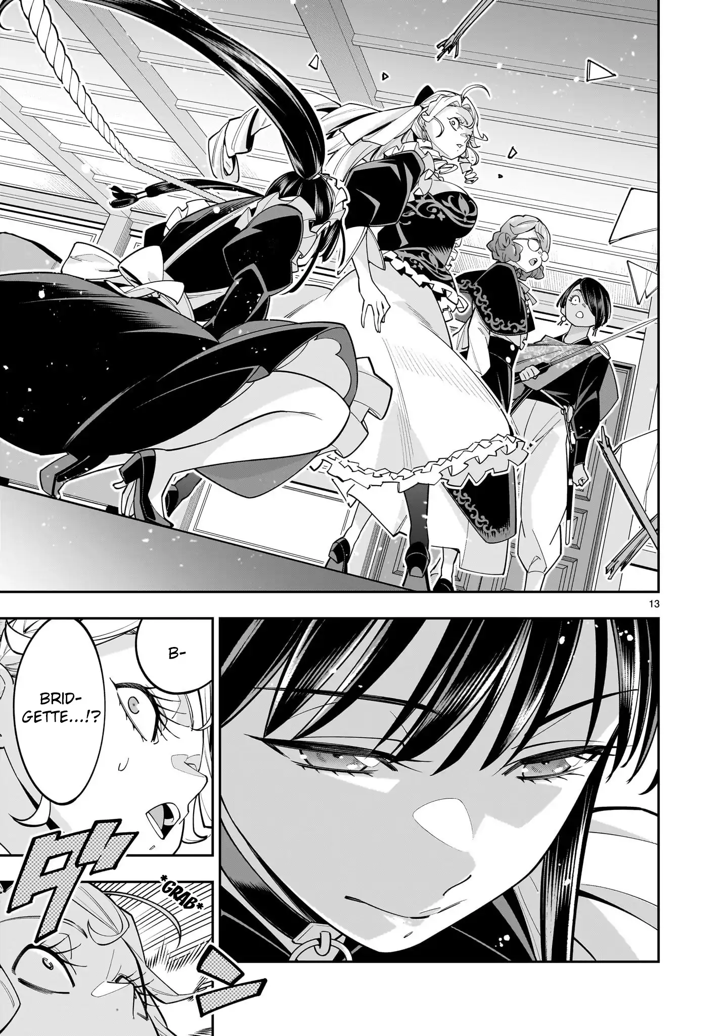 The Death Defying Princess Creates a Yuri Harem to Survive Chapter 10 - page 13