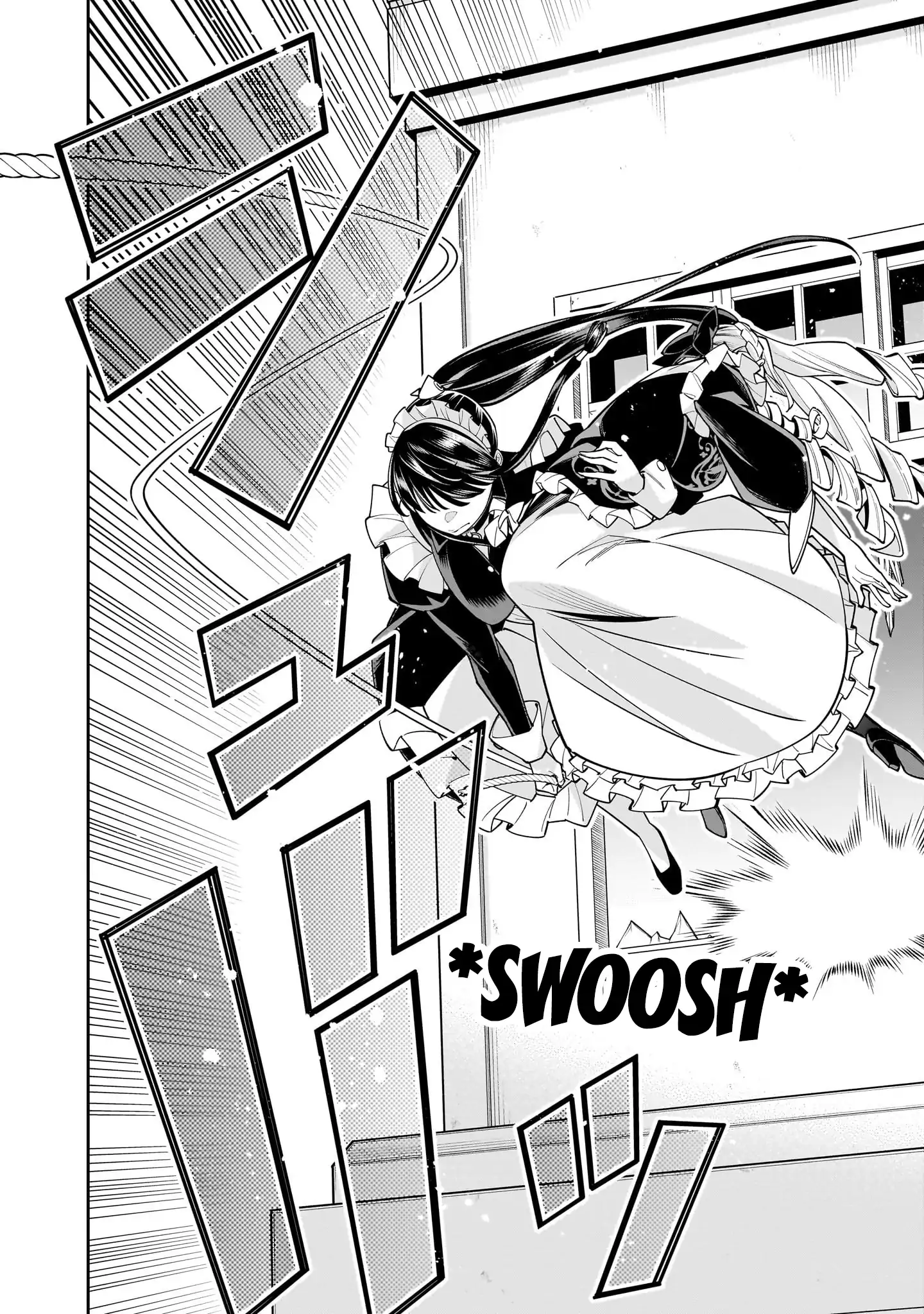 The Death Defying Princess Creates a Yuri Harem to Survive Chapter 10 - page 14