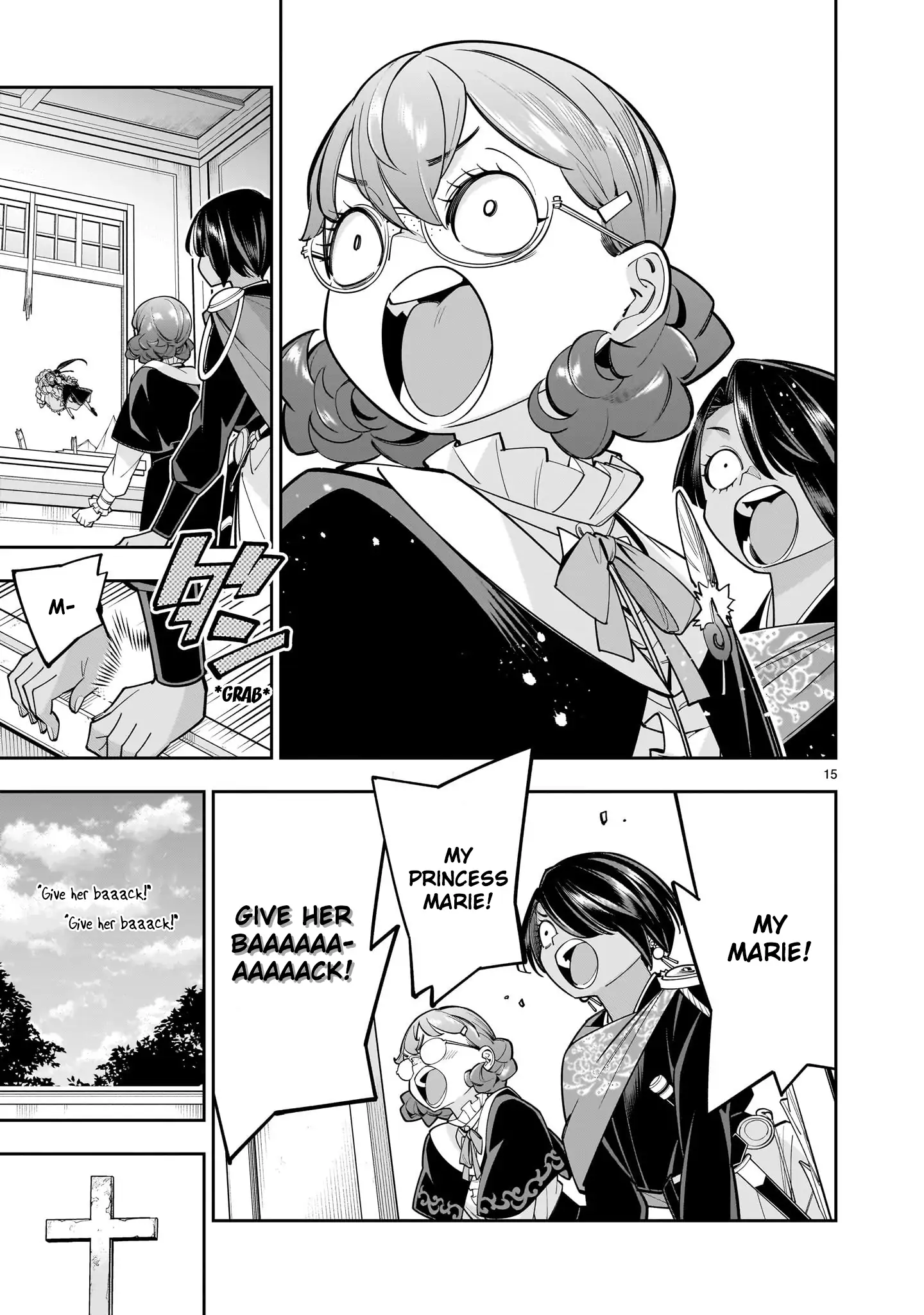 The Death Defying Princess Creates a Yuri Harem to Survive Chapter 10 - page 15