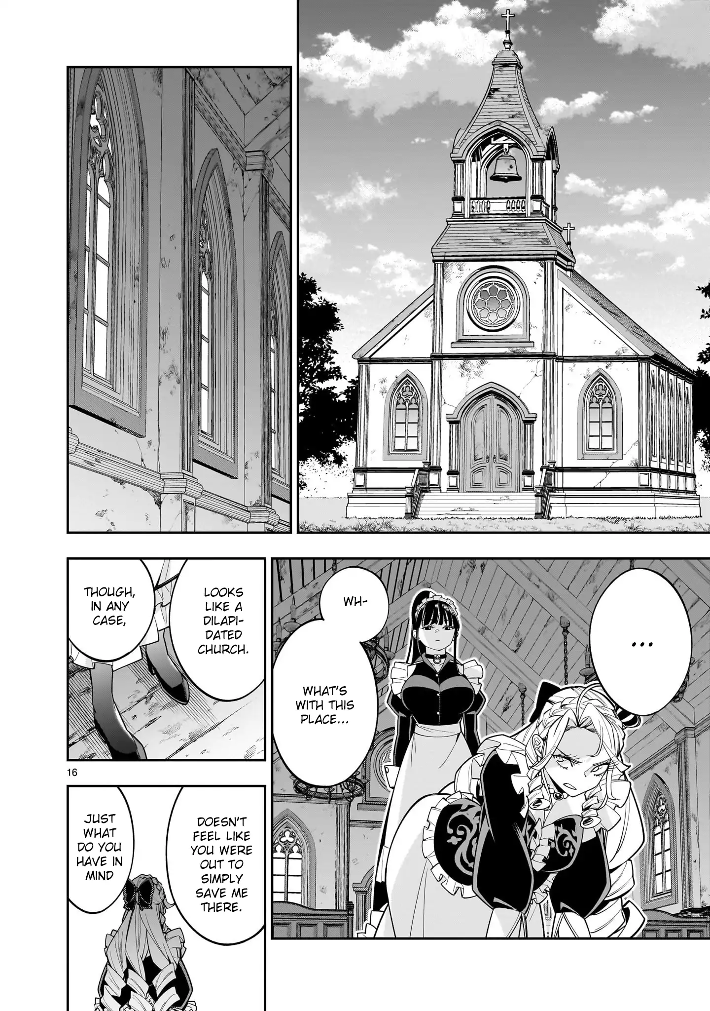 The Death Defying Princess Creates a Yuri Harem to Survive Chapter 10 - page 16