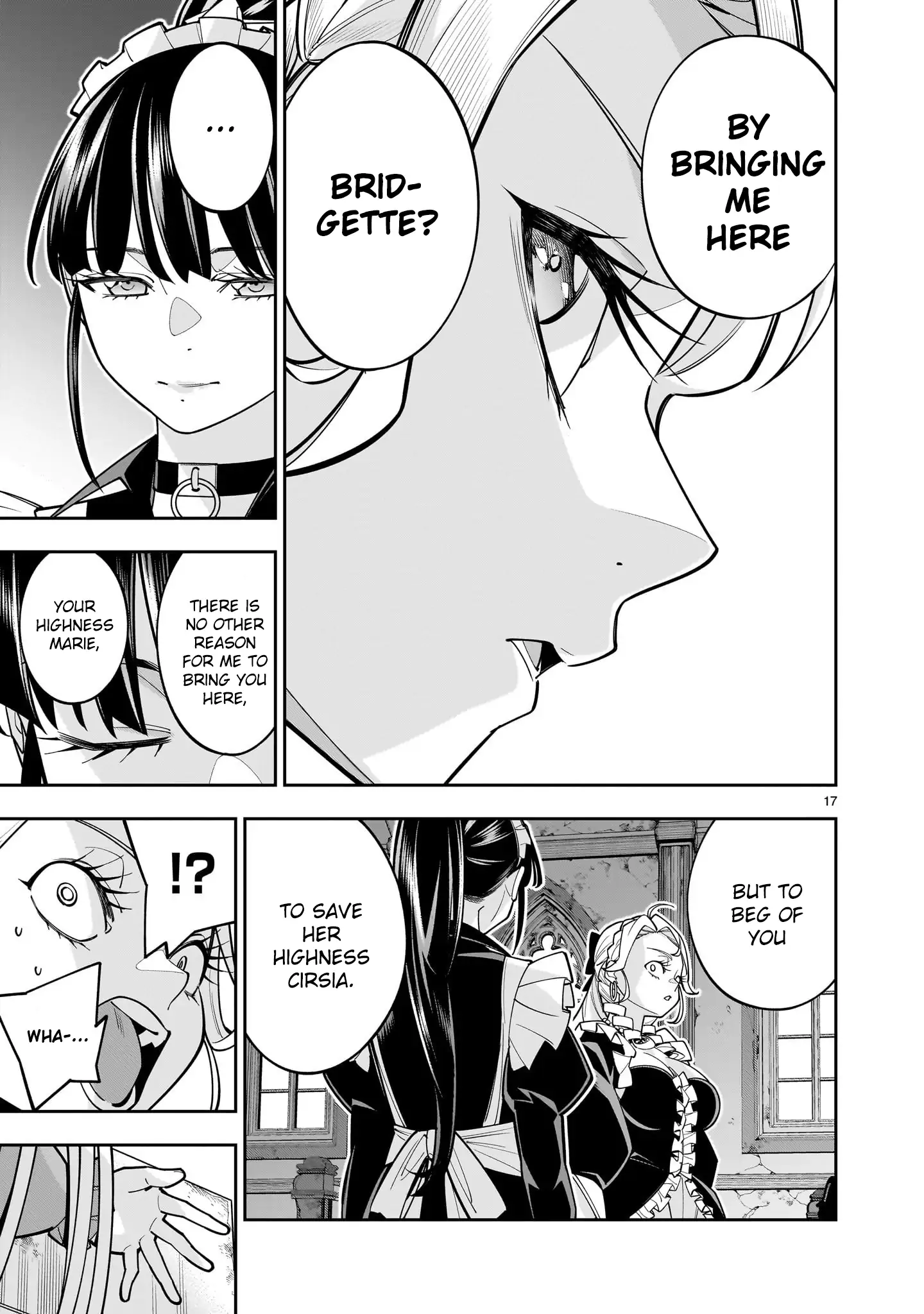 The Death Defying Princess Creates a Yuri Harem to Survive Chapter 10 - page 17