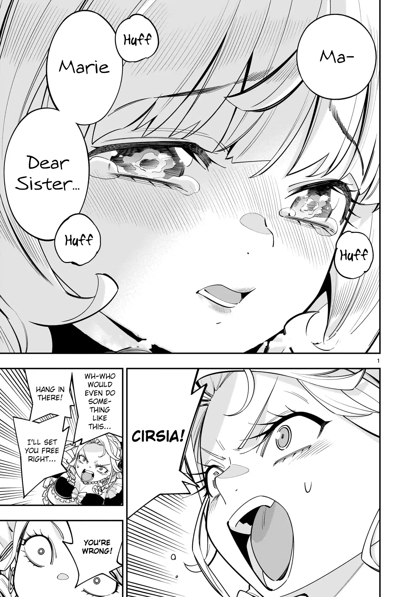 The Death Defying Princess Creates a Yuri Harem to Survive Chapter 10 - page 19
