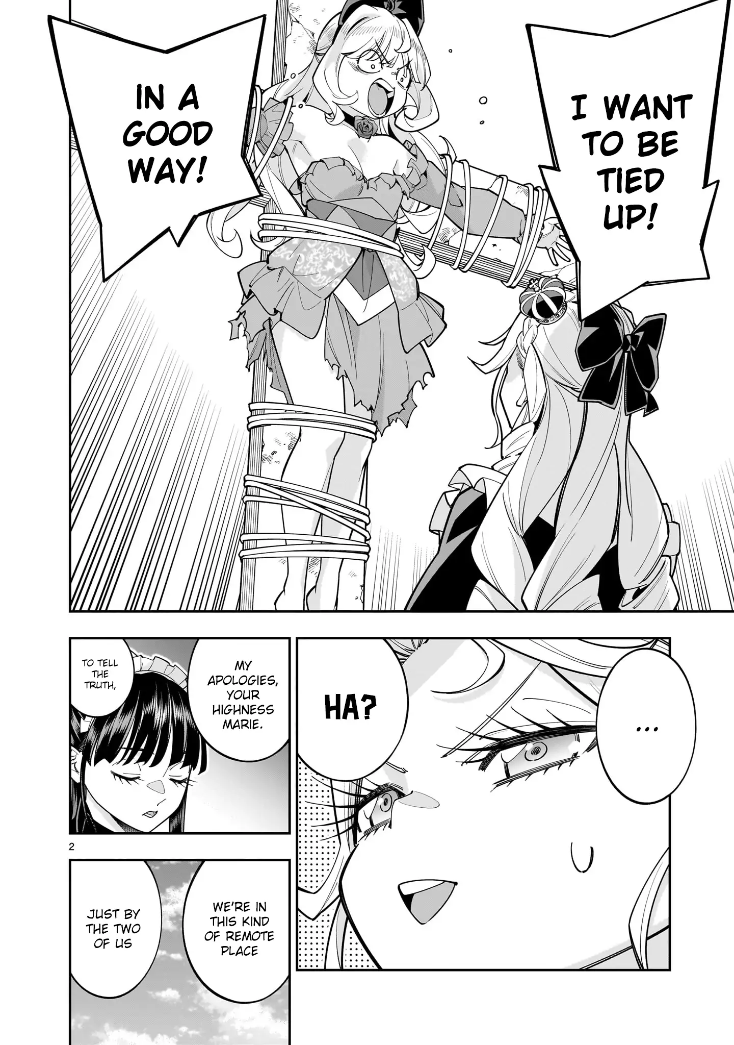 The Death Defying Princess Creates a Yuri Harem to Survive Chapter 10 - page 20