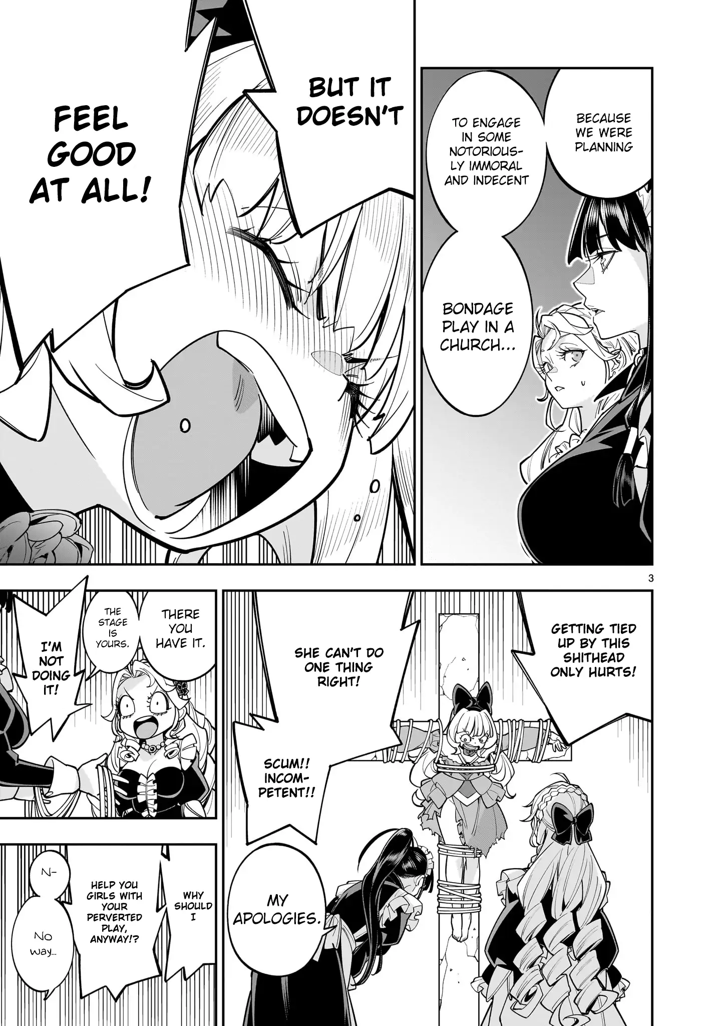 The Death Defying Princess Creates a Yuri Harem to Survive Chapter 10 - page 21