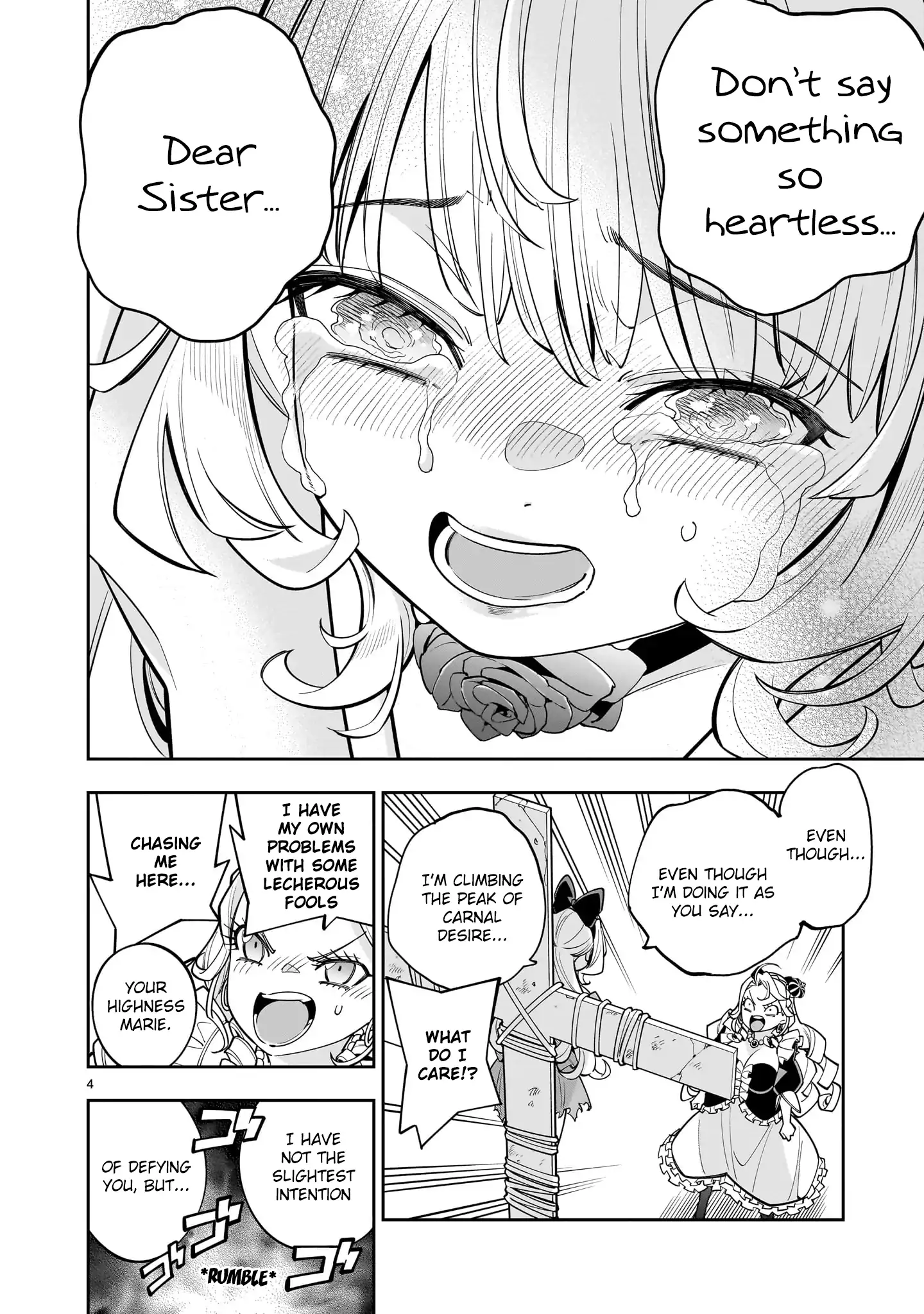 The Death Defying Princess Creates a Yuri Harem to Survive Chapter 10 - page 22