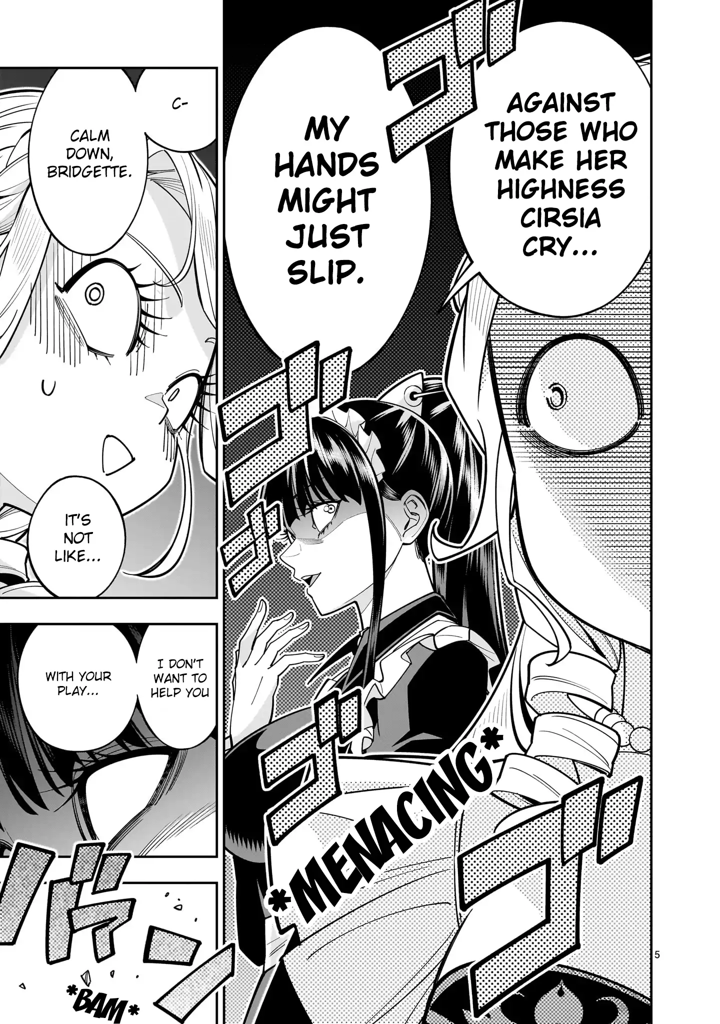 The Death Defying Princess Creates a Yuri Harem to Survive Chapter 10 - page 23