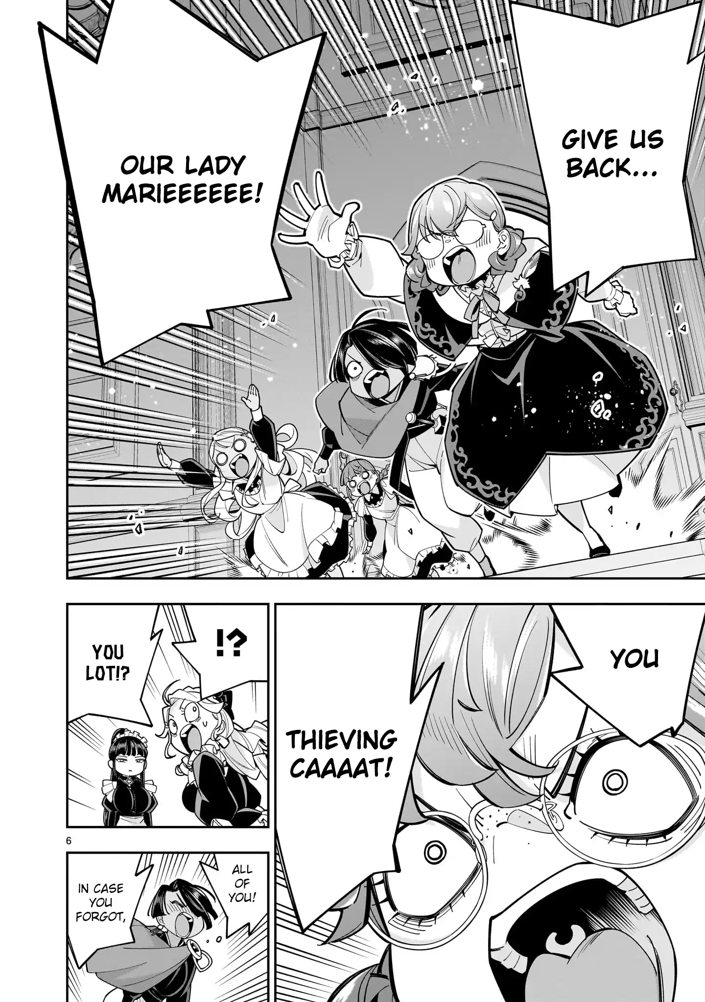 The Death Defying Princess Creates a Yuri Harem to Survive Chapter 10 - page 24