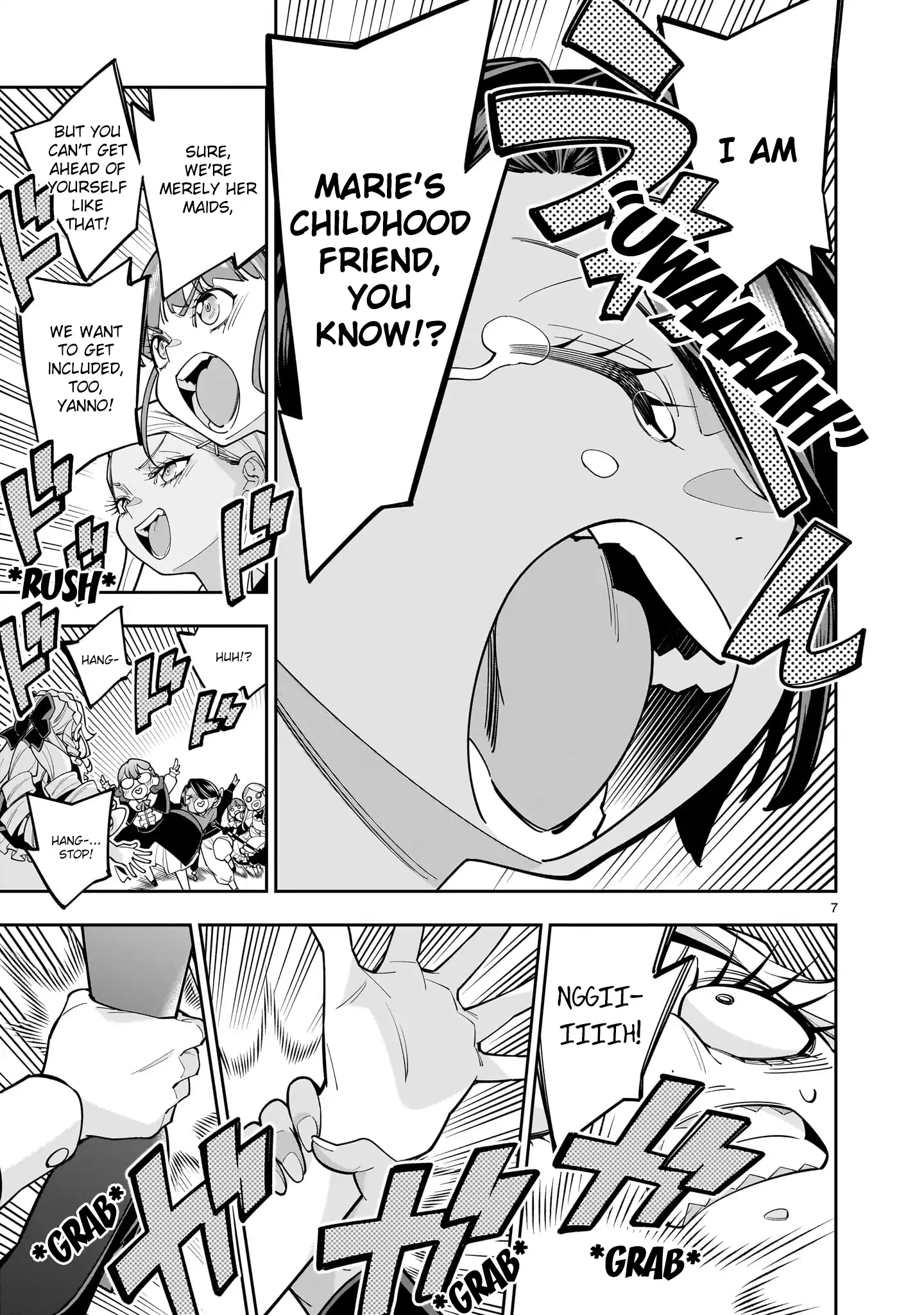 The Death Defying Princess Creates a Yuri Harem to Survive Chapter 10 - page 25