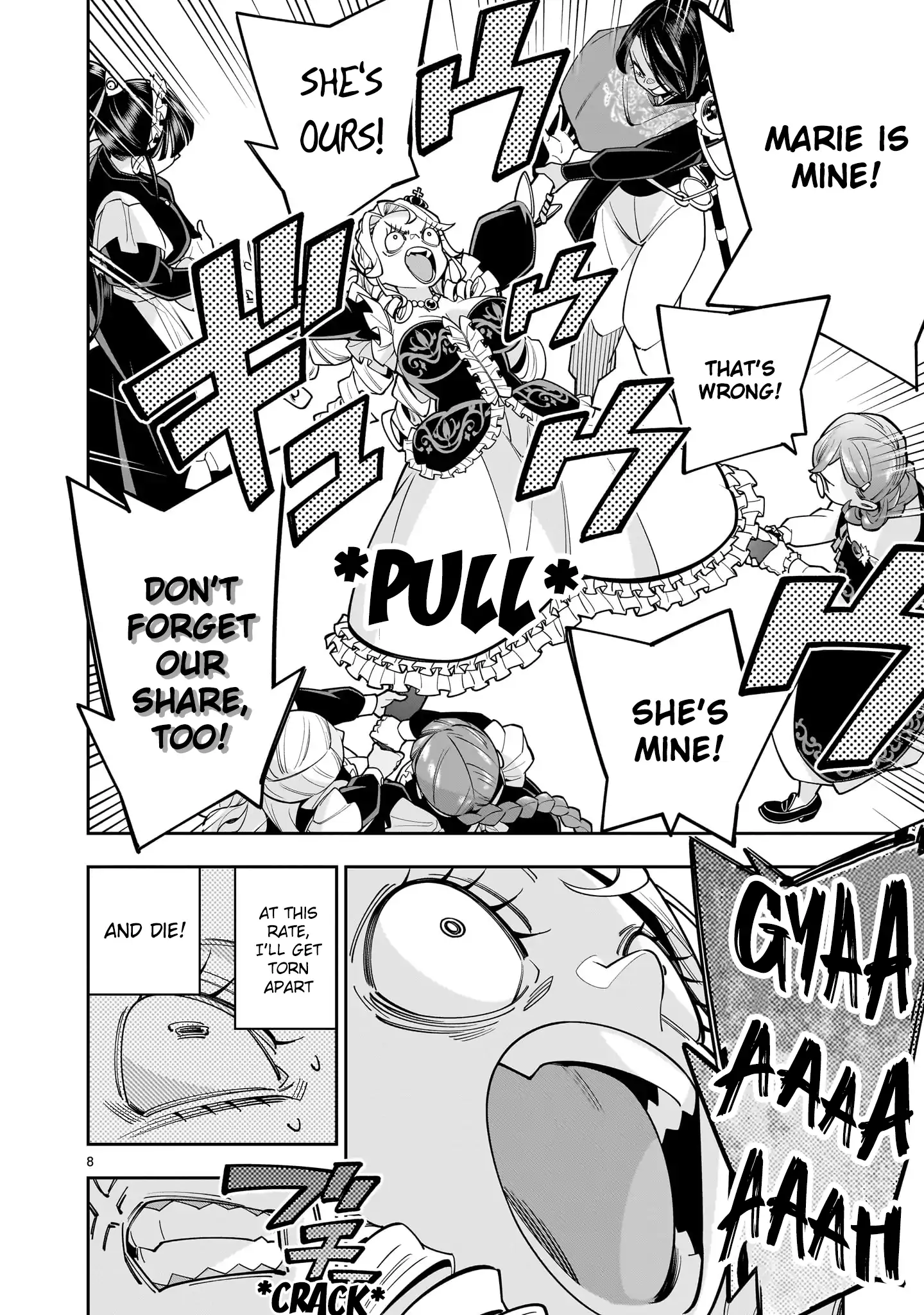 The Death Defying Princess Creates a Yuri Harem to Survive Chapter 10 - page 26