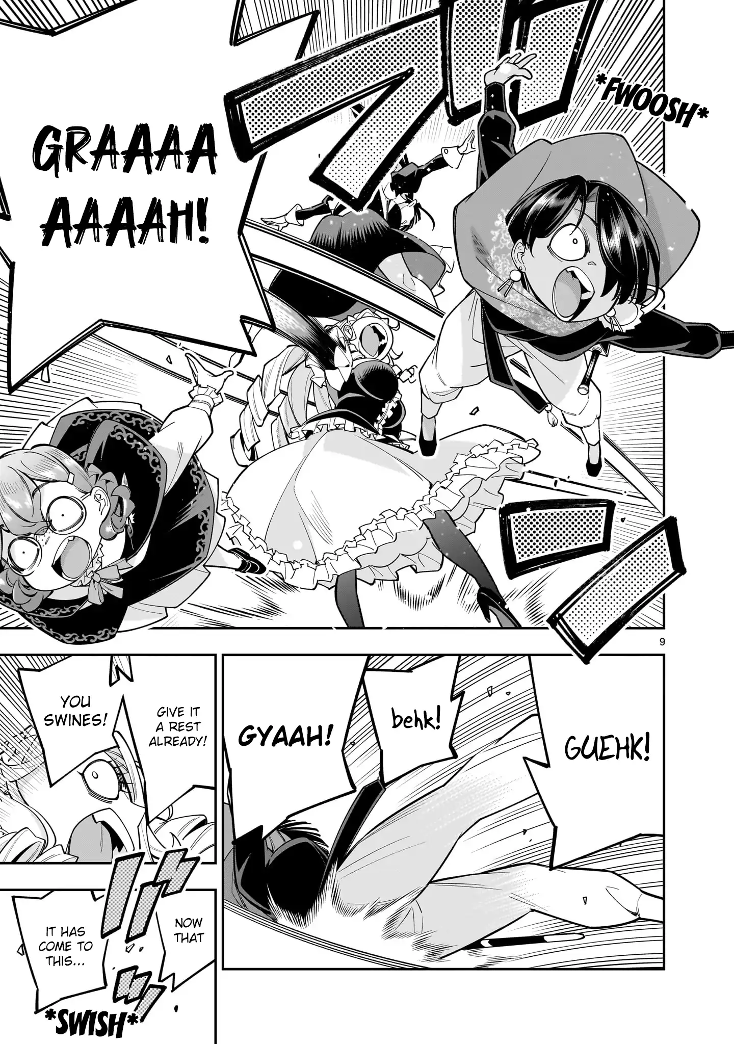 The Death Defying Princess Creates a Yuri Harem to Survive Chapter 10 - page 27