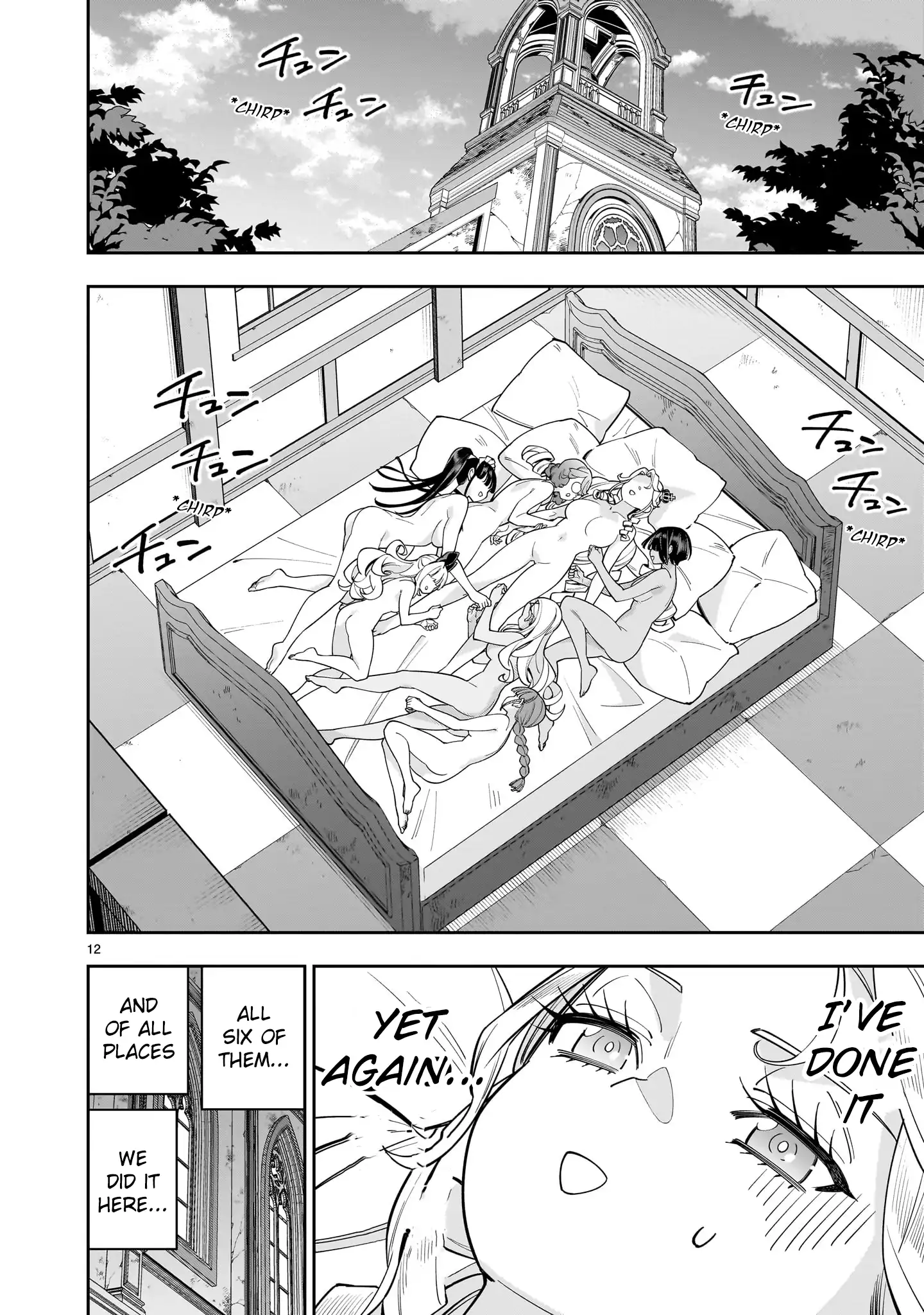 The Death Defying Princess Creates a Yuri Harem to Survive Chapter 10 - page 29