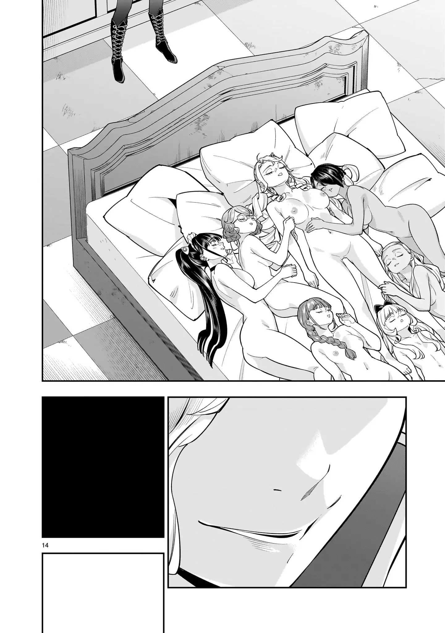 The Death Defying Princess Creates a Yuri Harem to Survive Chapter 10 - page 31