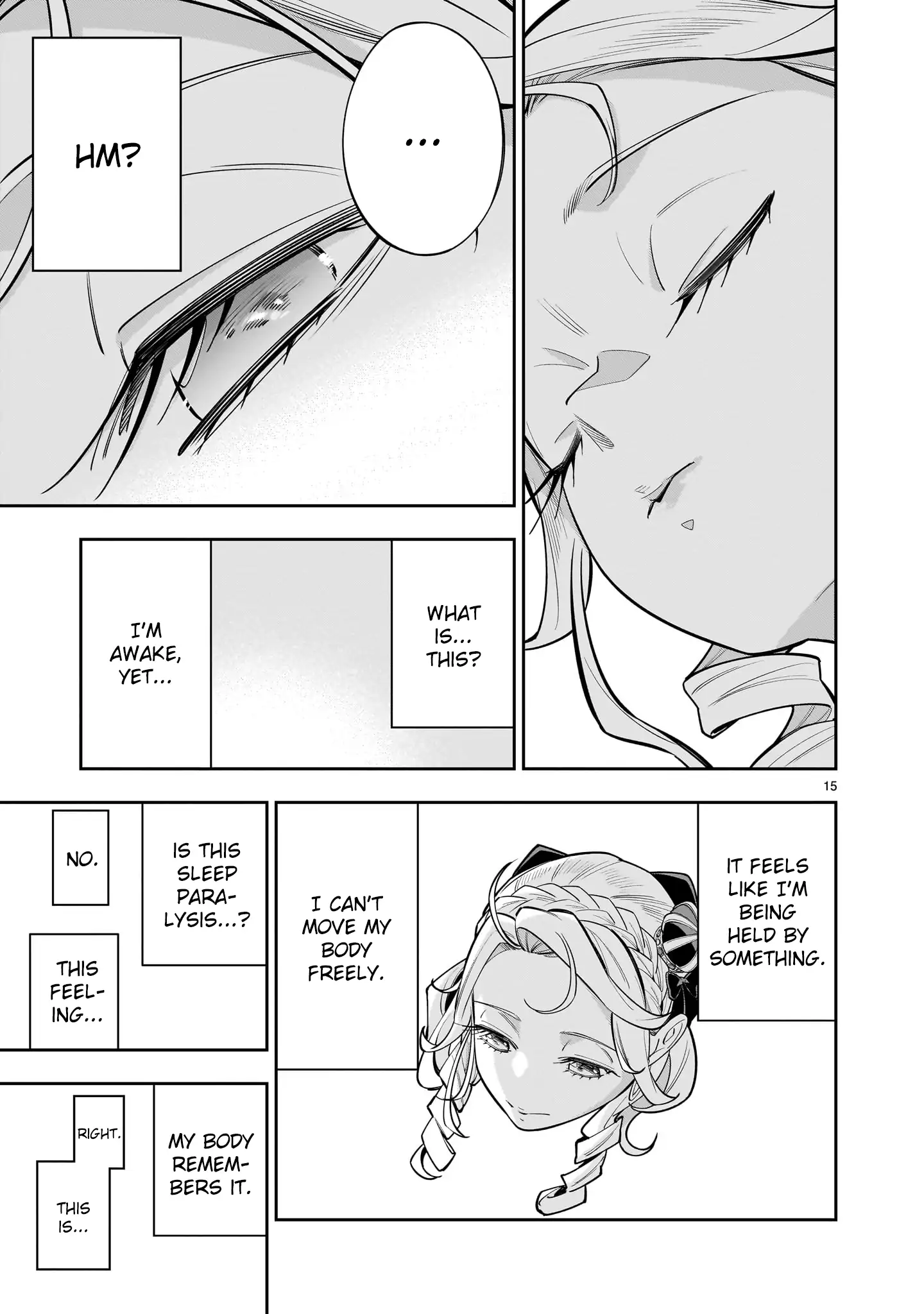The Death Defying Princess Creates a Yuri Harem to Survive Chapter 10 - page 32