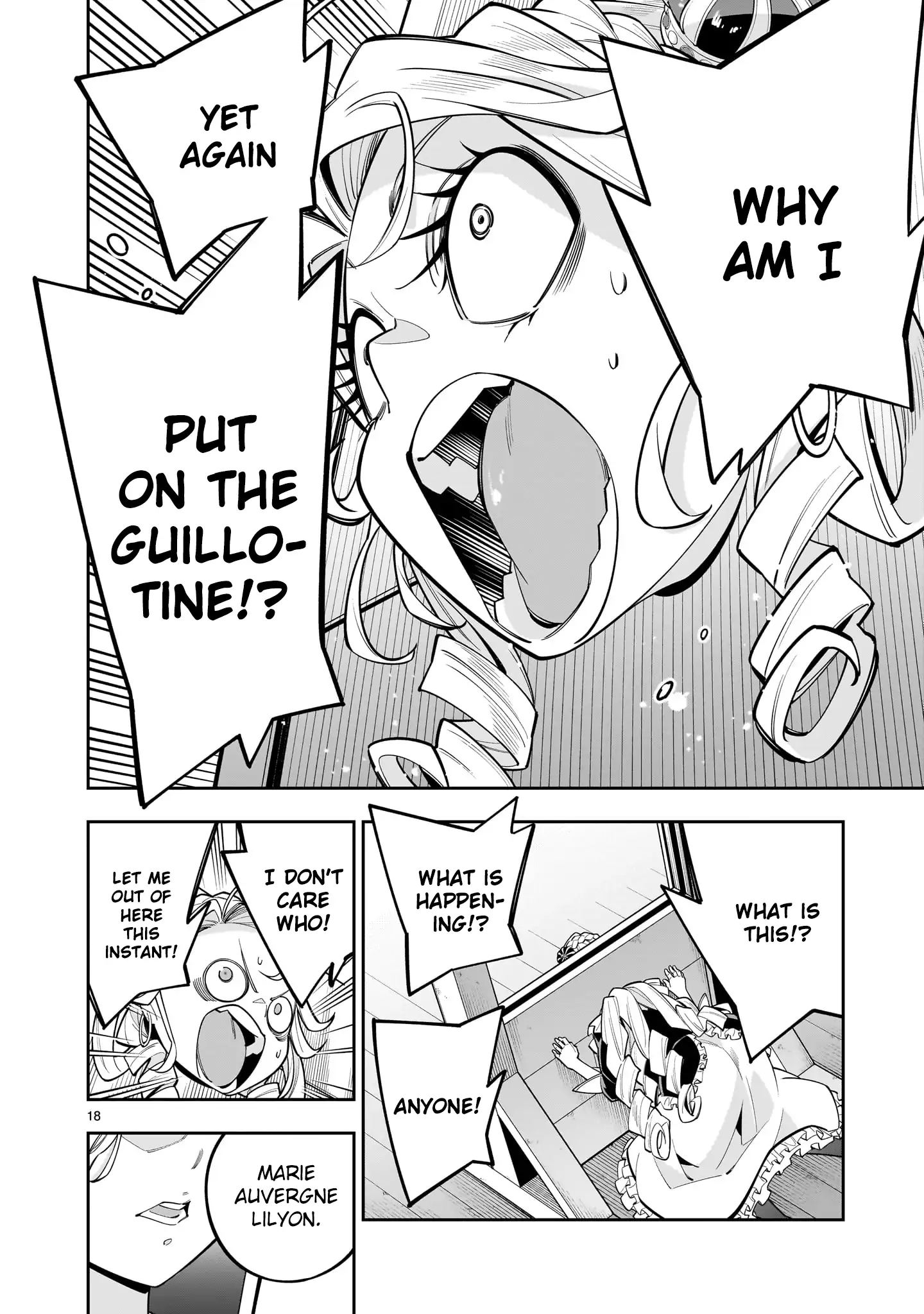 The Death Defying Princess Creates a Yuri Harem to Survive Chapter 10 - page 34