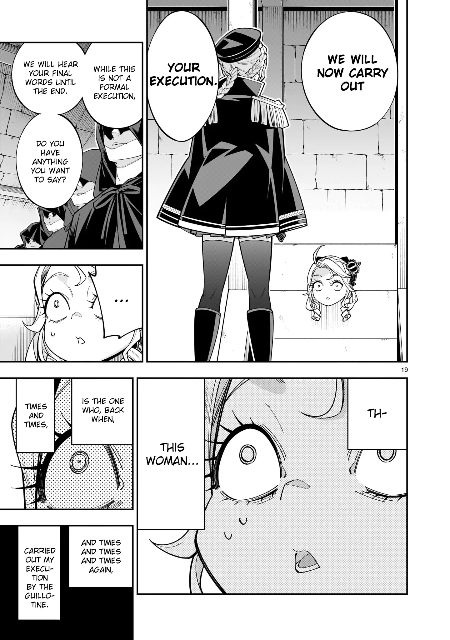 The Death Defying Princess Creates a Yuri Harem to Survive Chapter 10 - page 35