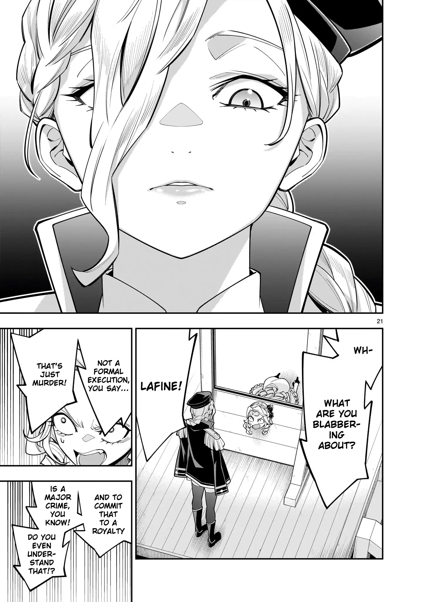 The Death Defying Princess Creates a Yuri Harem to Survive Chapter 10 - page 37