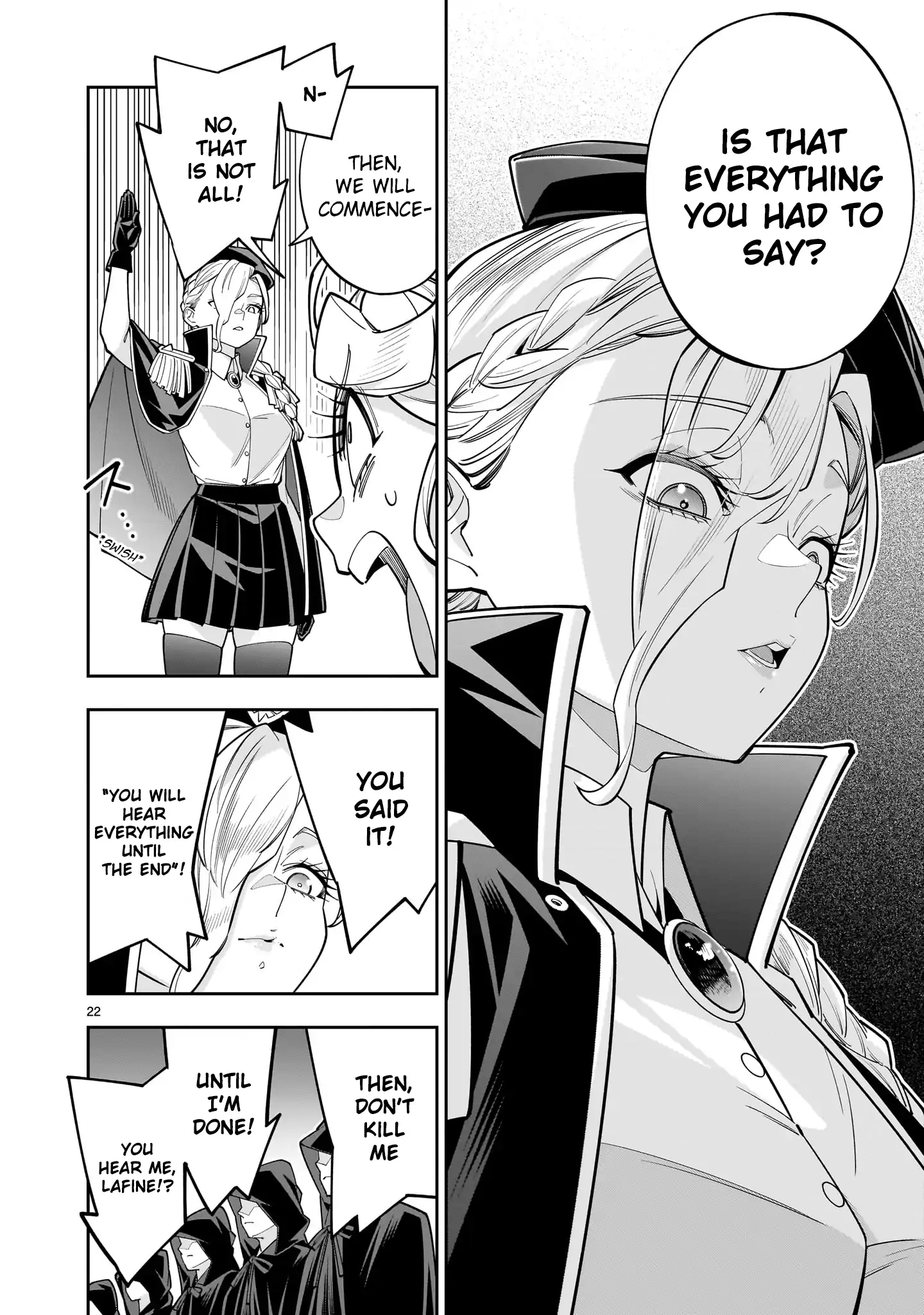 The Death Defying Princess Creates a Yuri Harem to Survive Chapter 10 - page 38