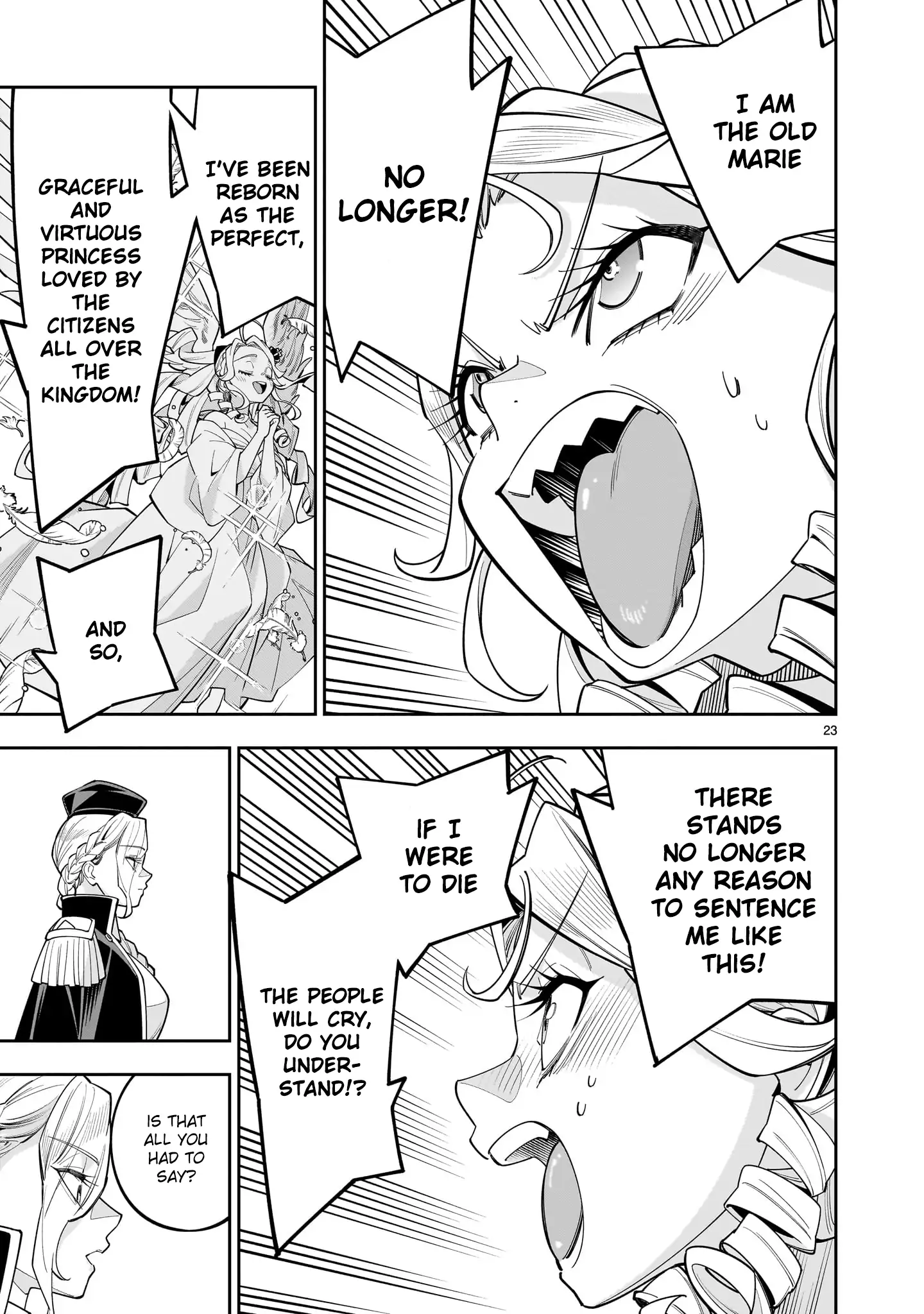 The Death Defying Princess Creates a Yuri Harem to Survive Chapter 10 - page 39