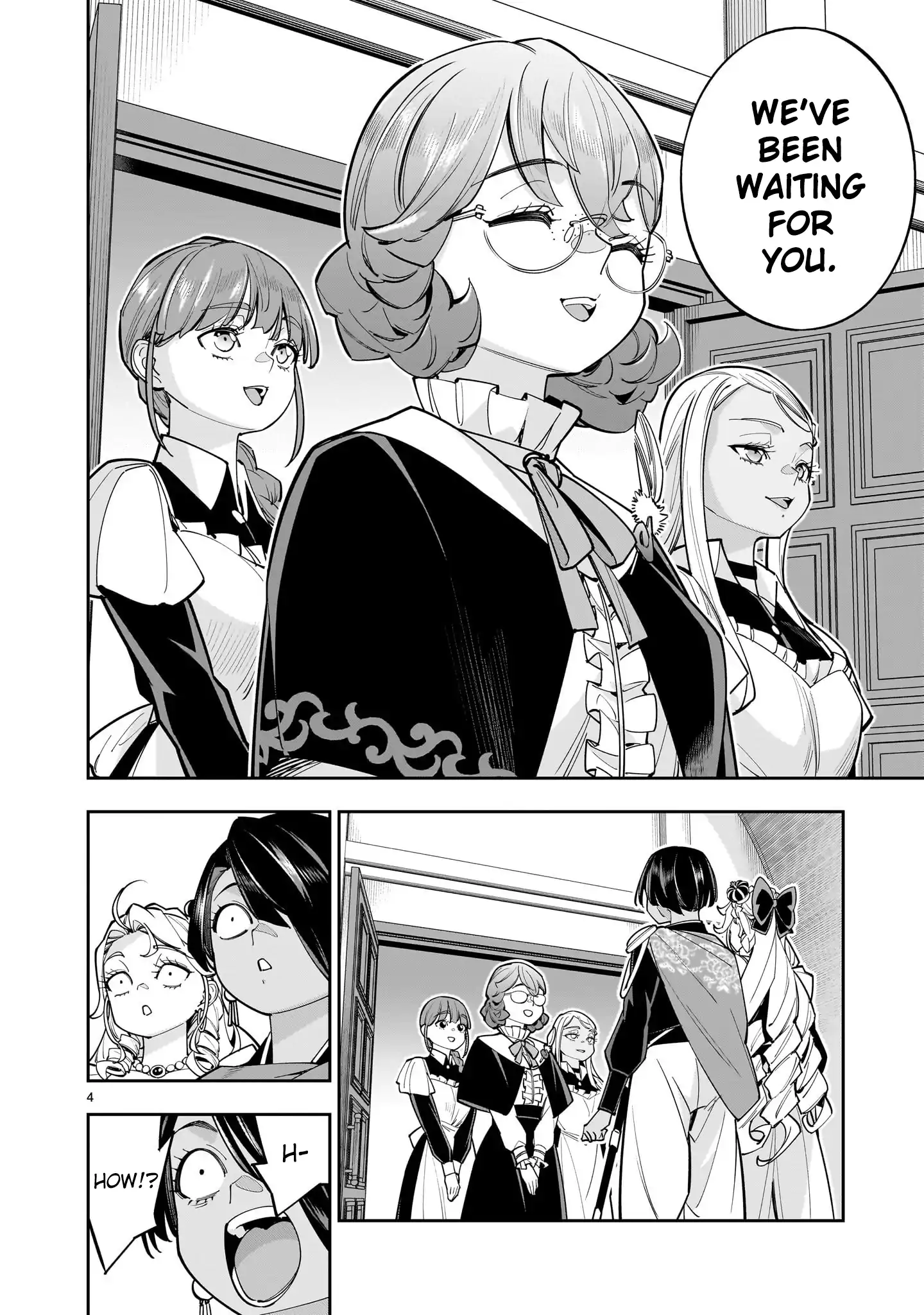 The Death Defying Princess Creates a Yuri Harem to Survive Chapter 10 - page 4