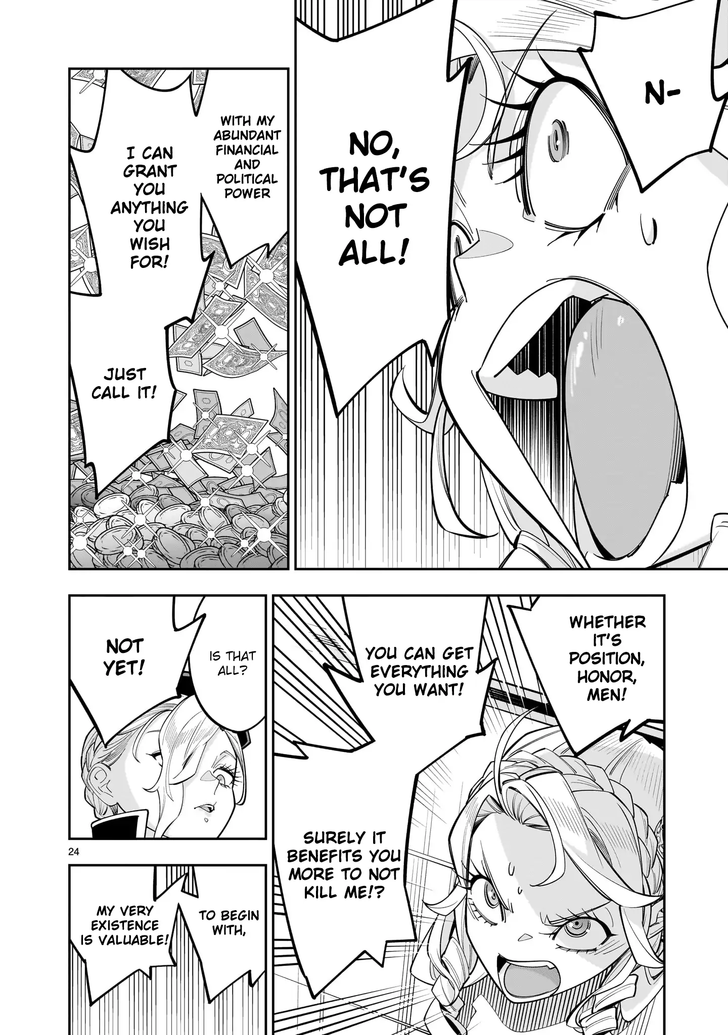 The Death Defying Princess Creates a Yuri Harem to Survive Chapter 10 - page 40