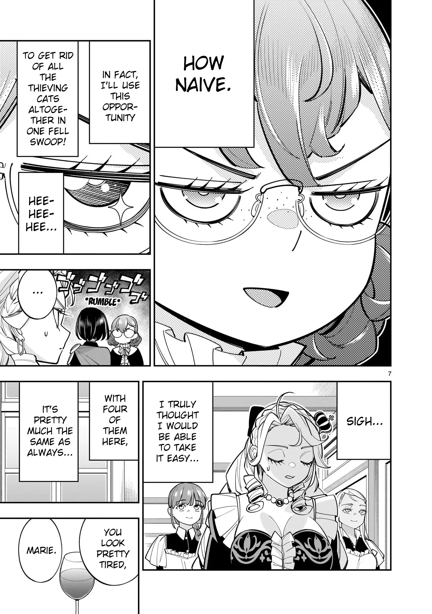 The Death Defying Princess Creates a Yuri Harem to Survive Chapter 10 - page 7
