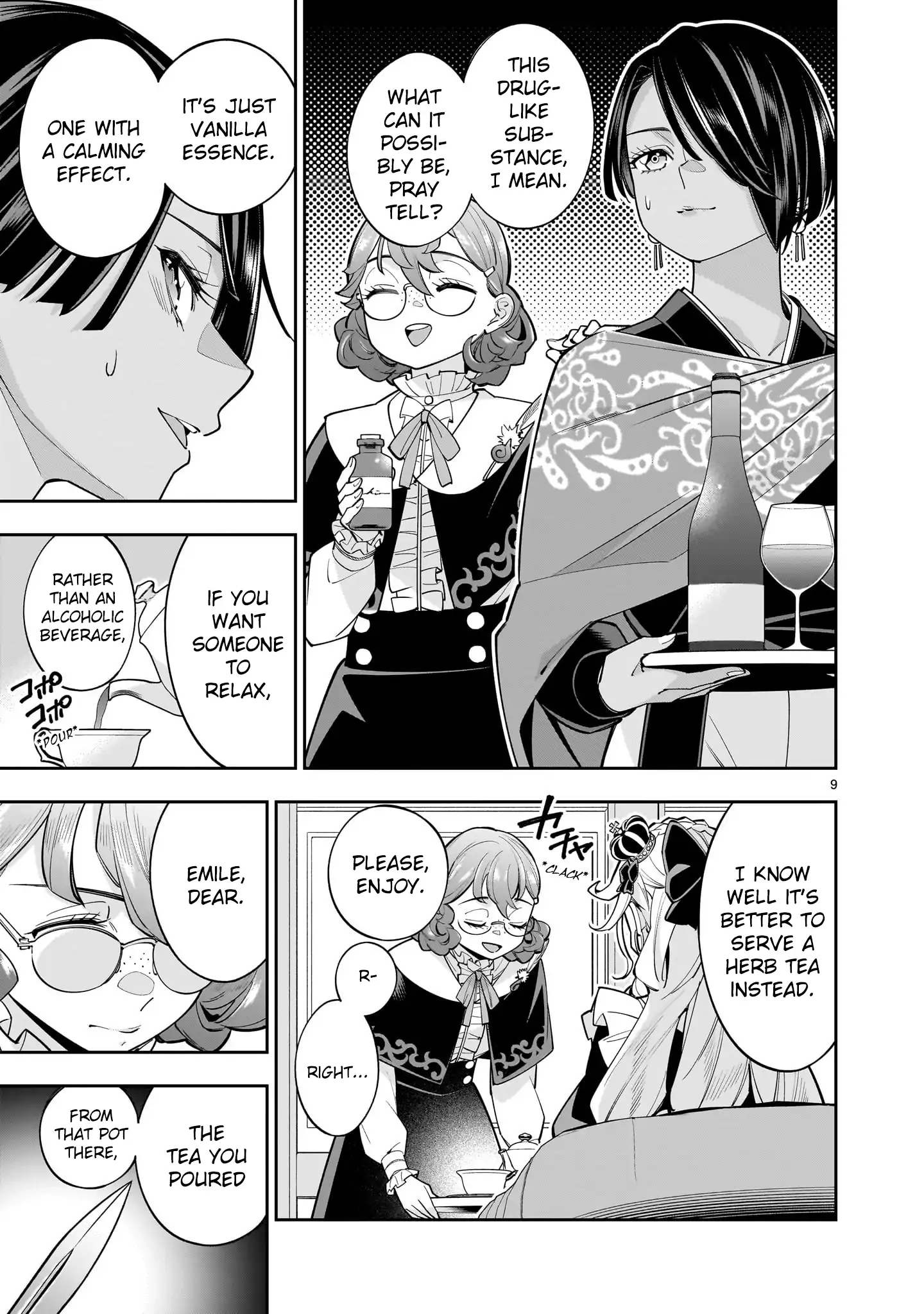The Death Defying Princess Creates a Yuri Harem to Survive Chapter 10 - page 9