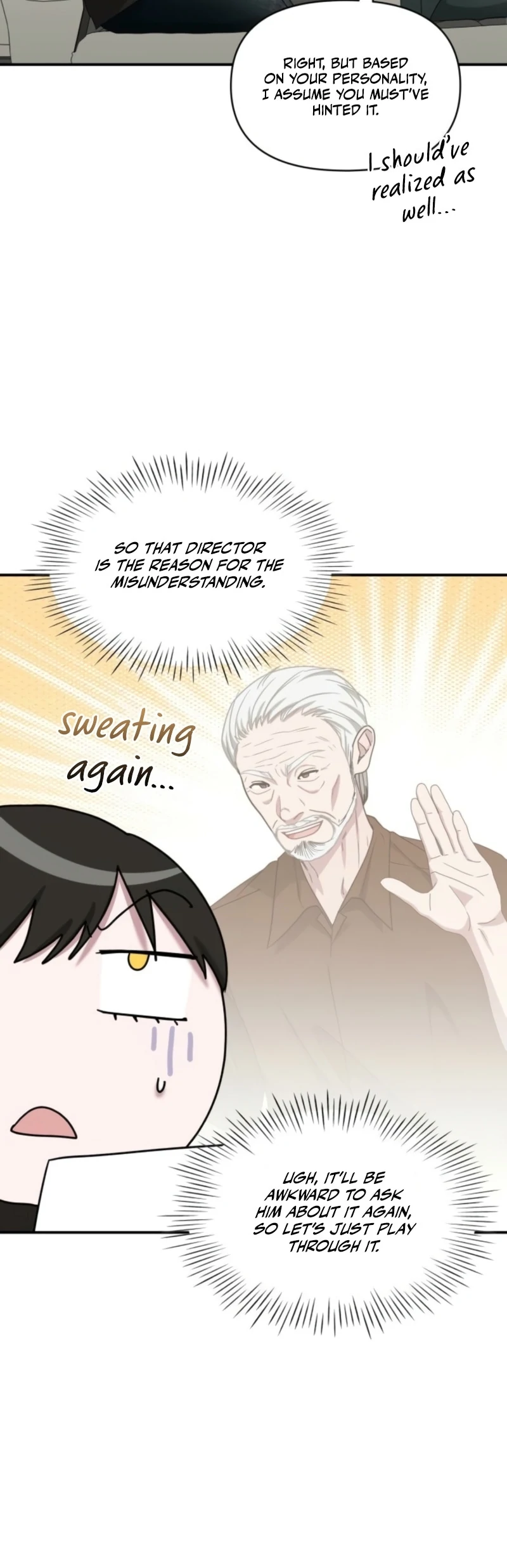 I Was Mistaken As a Monstrous Genius Actor Chapter 69 - page 10