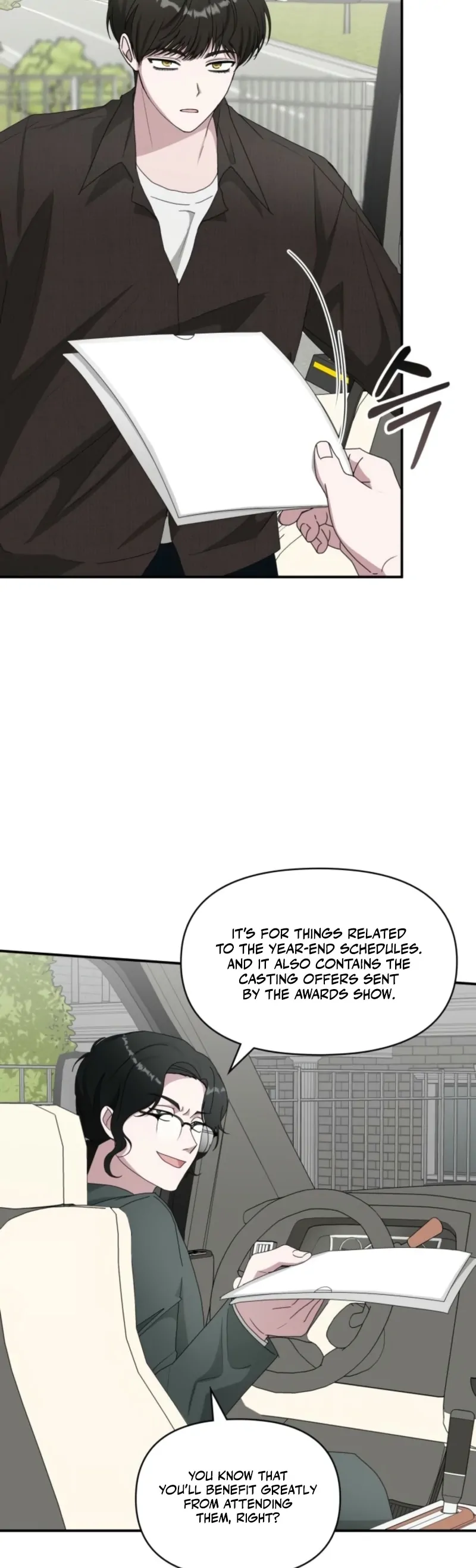 I Was Mistaken As a Monstrous Genius Actor Chapter 69 - page 3