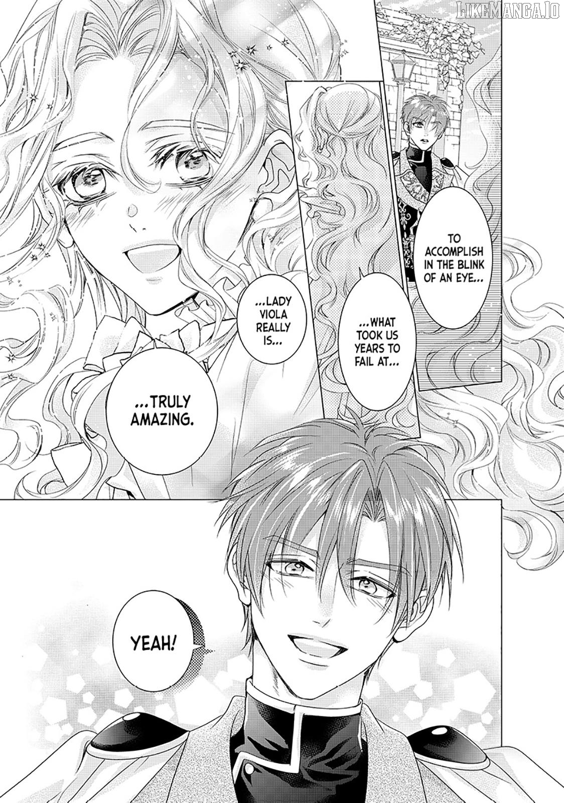 My Ice-Rose Husband Said He Only Wants Me to Play the Role of the Next Duchess, but Now He's Stalking Me at Home! Chapter 21 - page 11
