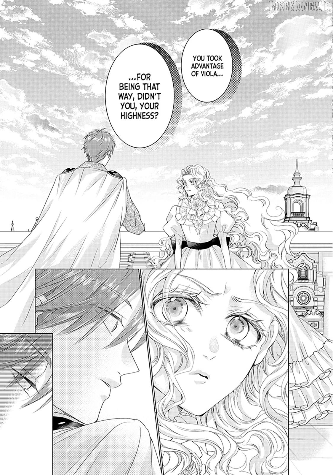 My Ice-Rose Husband Said He Only Wants Me to Play the Role of the Next Duchess, but Now He's Stalking Me at Home! Chapter 21 - page 13