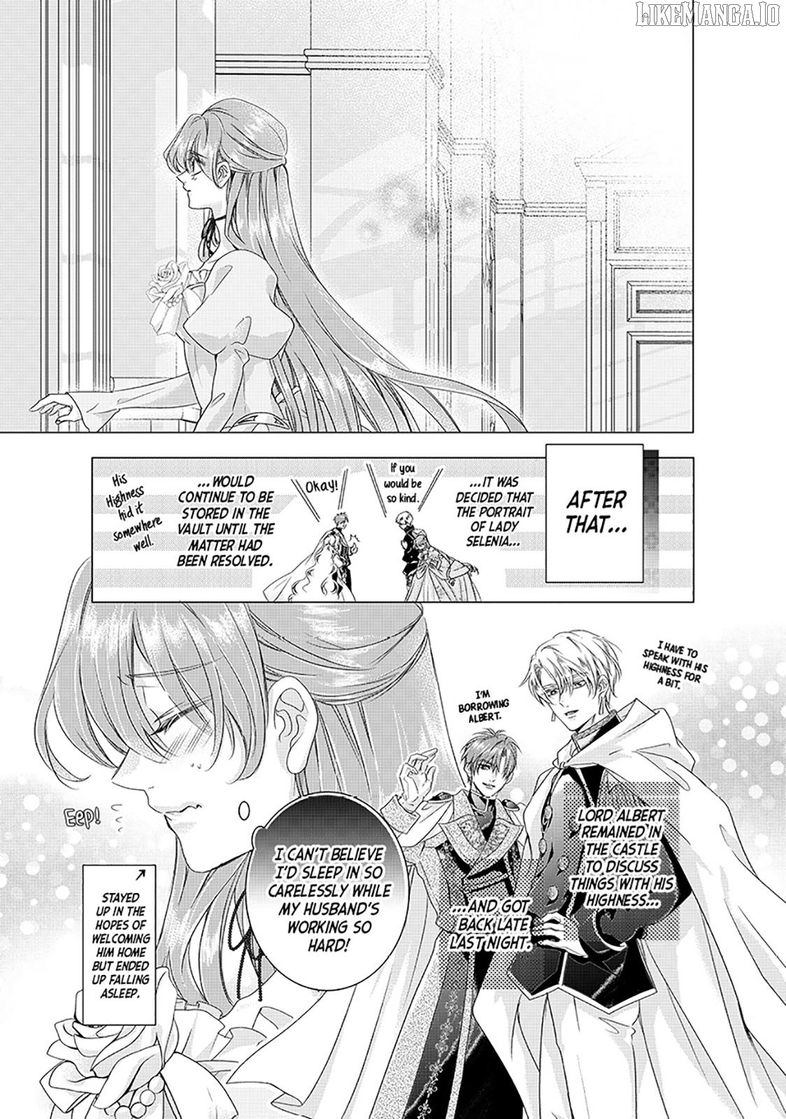 My Ice-Rose Husband Said He Only Wants Me to Play the Role of the Next Duchess, but Now He's Stalking Me at Home! Chapter 21 - page 27