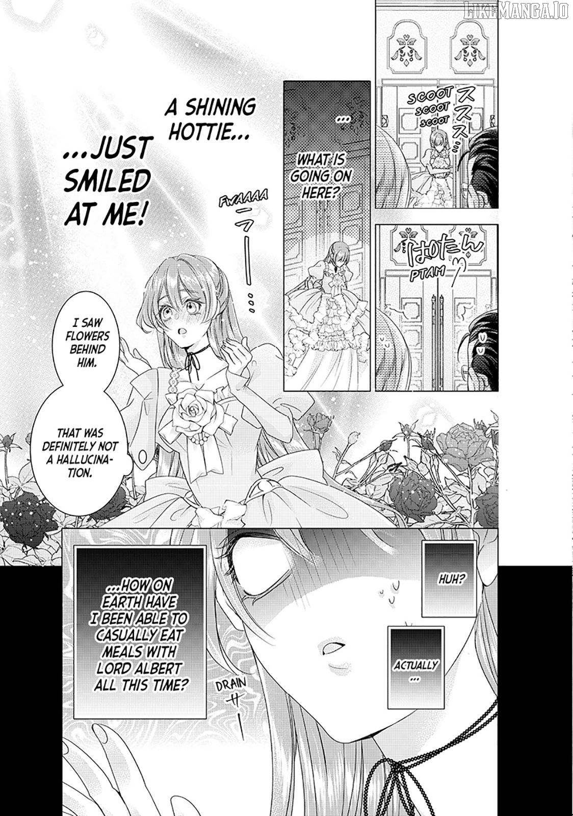 My Ice-Rose Husband Said He Only Wants Me to Play the Role of the Next Duchess, but Now He's Stalking Me at Home! Chapter 21 - page 31