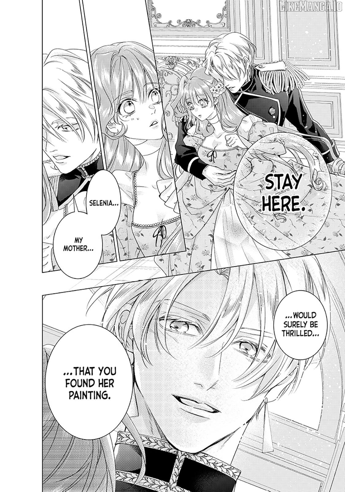 My Ice-Rose Husband Said He Only Wants Me to Play the Role of the Next Duchess, but Now He's Stalking Me at Home! Chapter 21 - page 8