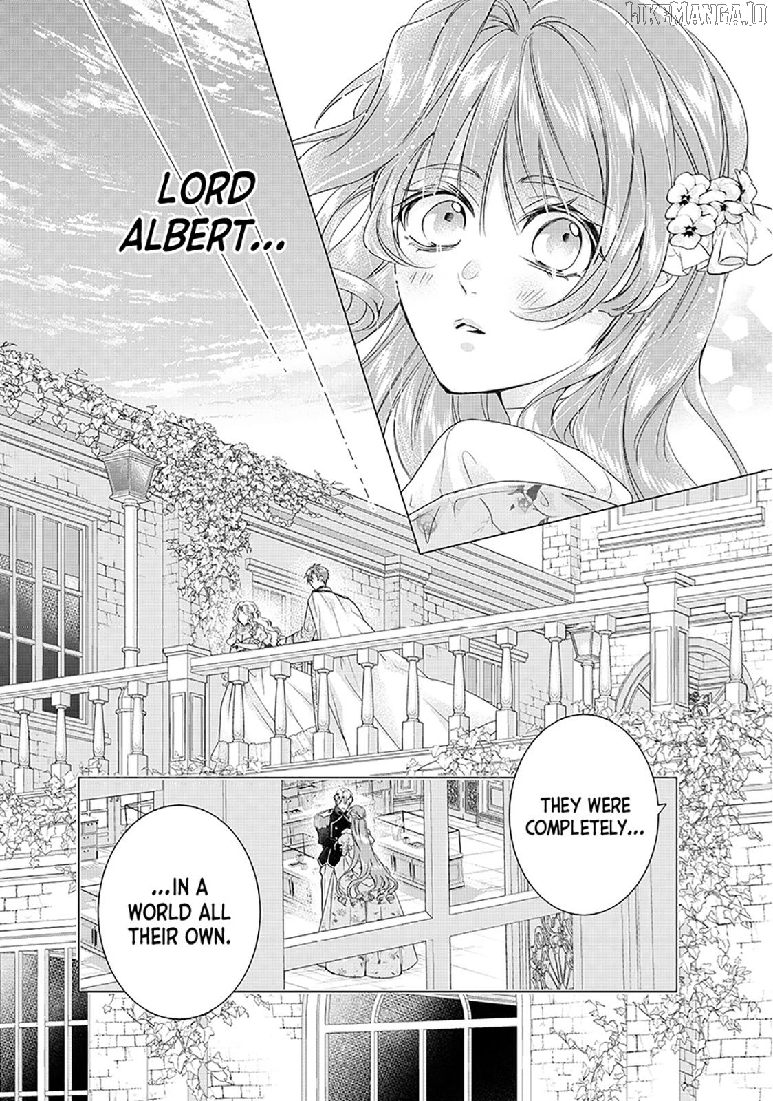 My Ice-Rose Husband Said He Only Wants Me to Play the Role of the Next Duchess, but Now He's Stalking Me at Home! Chapter 21 - page 9