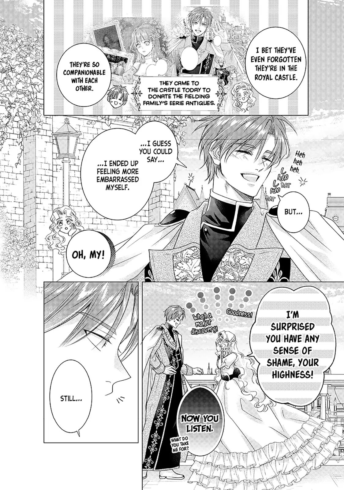 My Ice-Rose Husband Said He Only Wants Me to Play the Role of the Next Duchess, but Now He's Stalking Me at Home! Chapter 21.1 - page 10