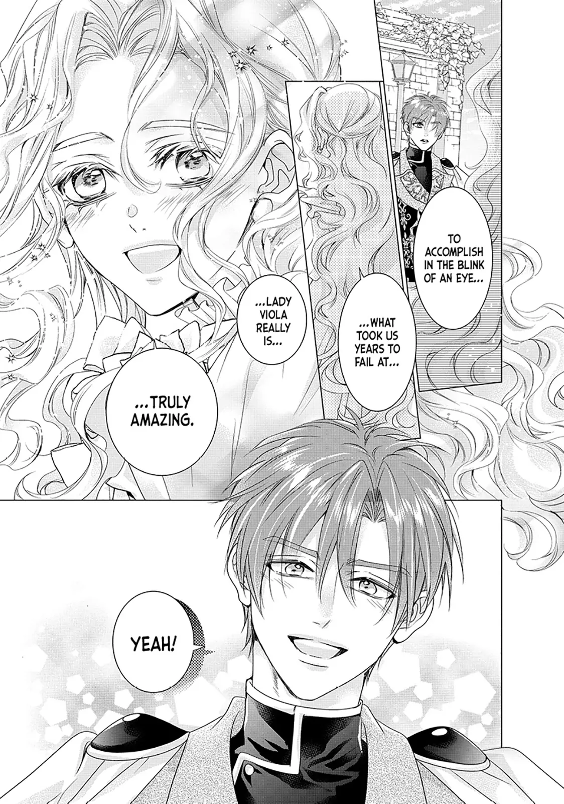 My Ice-Rose Husband Said He Only Wants Me to Play the Role of the Next Duchess, but Now He's Stalking Me at Home! Chapter 21.1 - page 11
