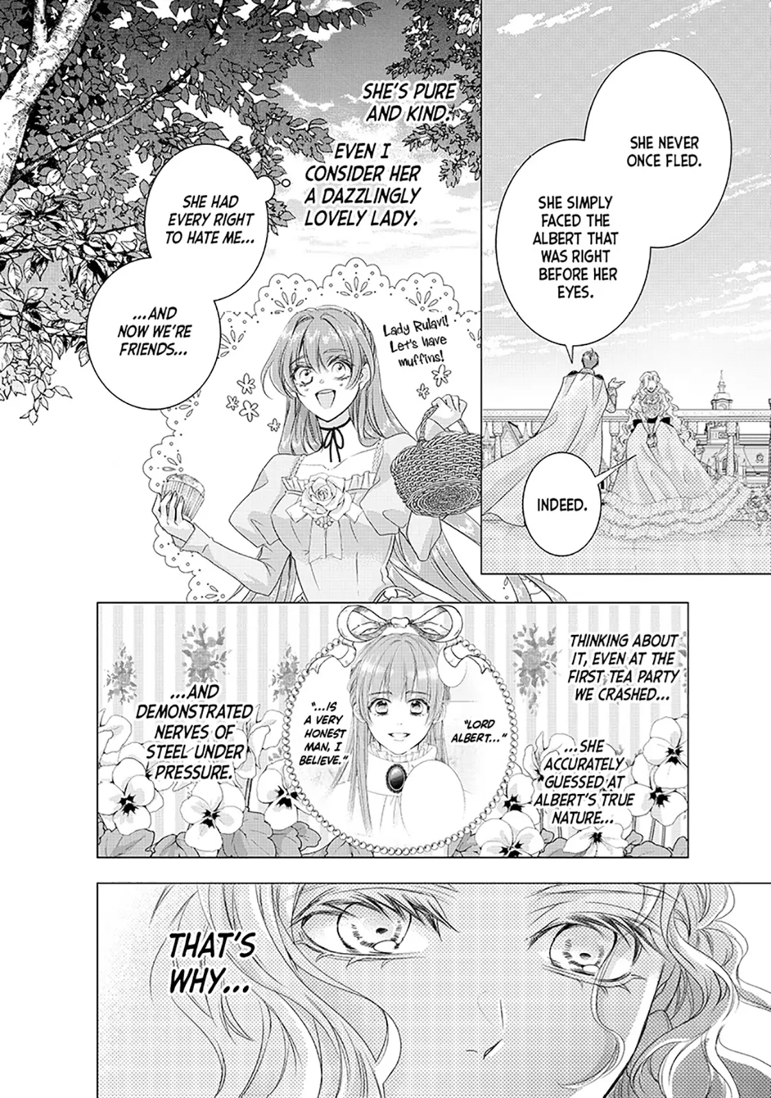 My Ice-Rose Husband Said He Only Wants Me to Play the Role of the Next Duchess, but Now He's Stalking Me at Home! Chapter 21.1 - page 12