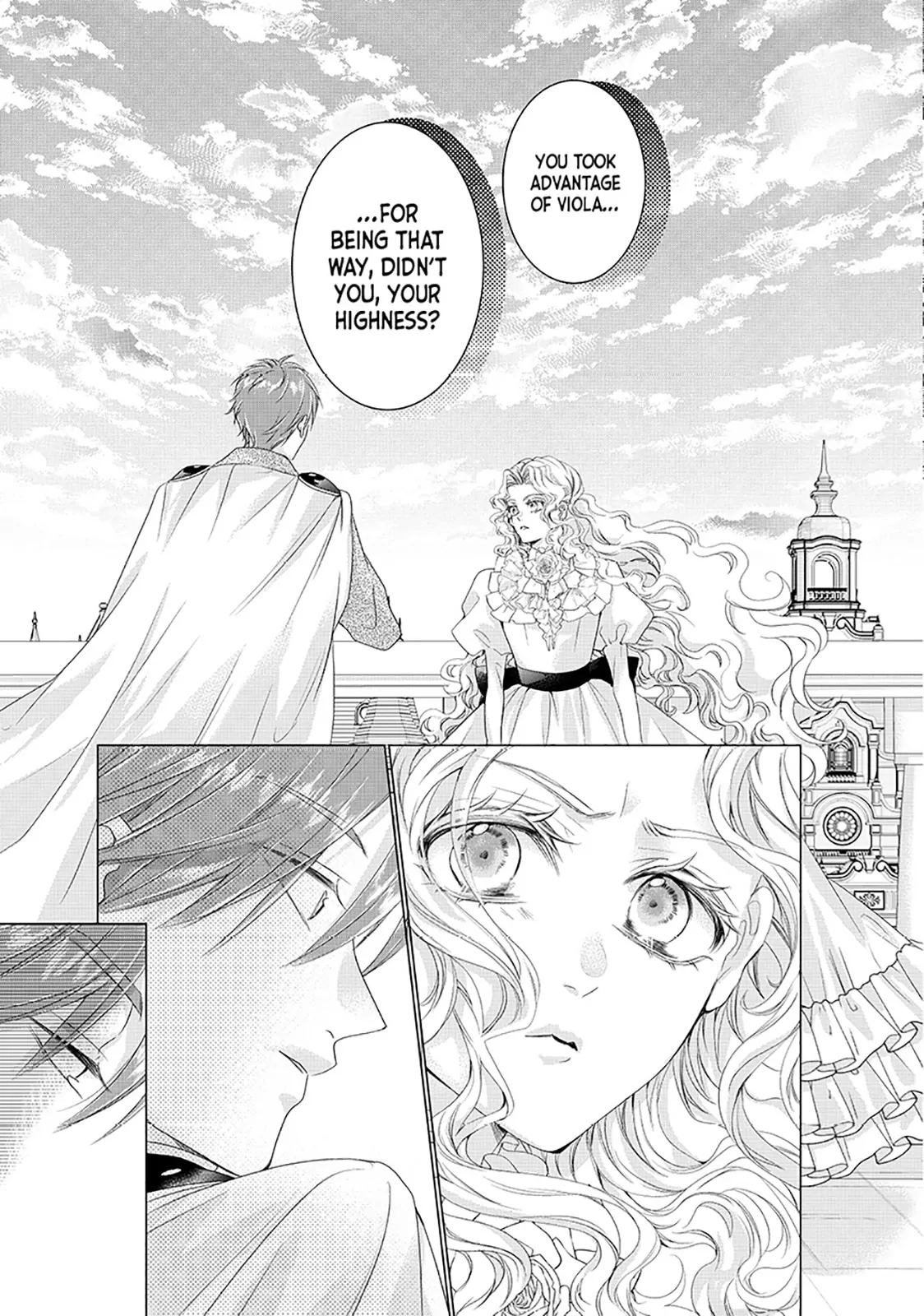 My Ice-Rose Husband Said He Only Wants Me to Play the Role of the Next Duchess, but Now He's Stalking Me at Home! Chapter 21.1 - page 13