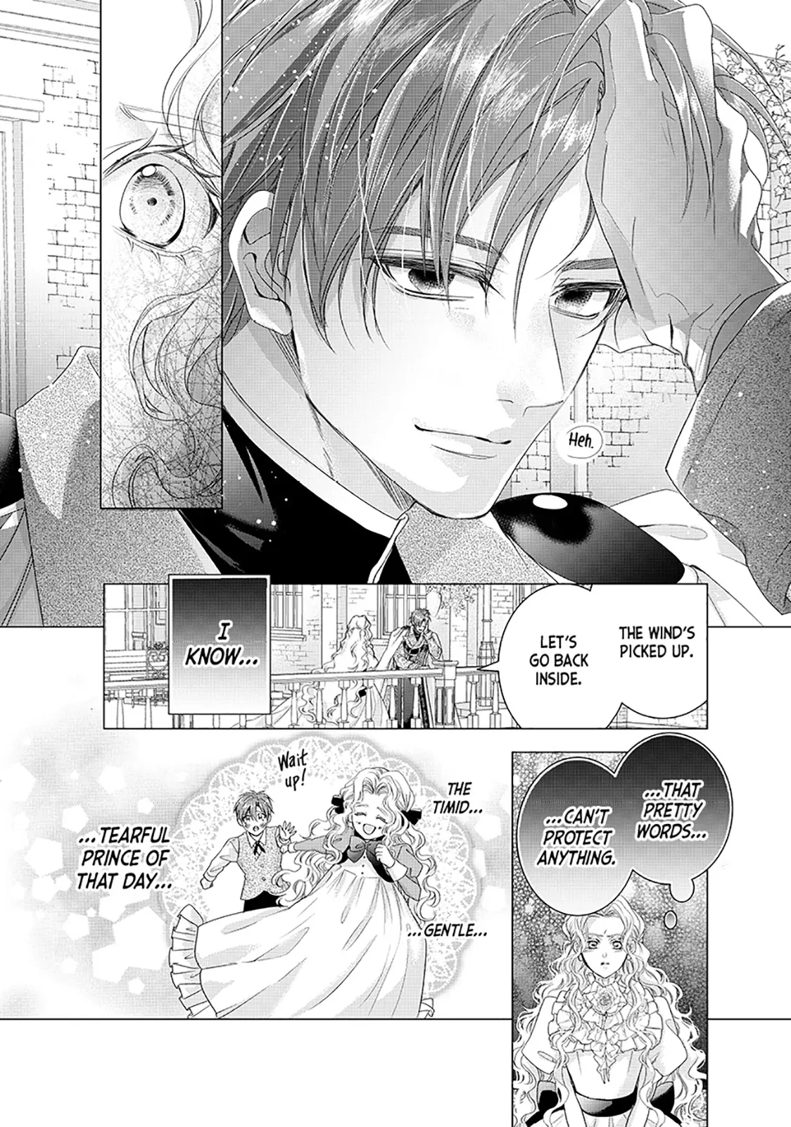 My Ice-Rose Husband Said He Only Wants Me to Play the Role of the Next Duchess, but Now He's Stalking Me at Home! Chapter 21.1 - page 14