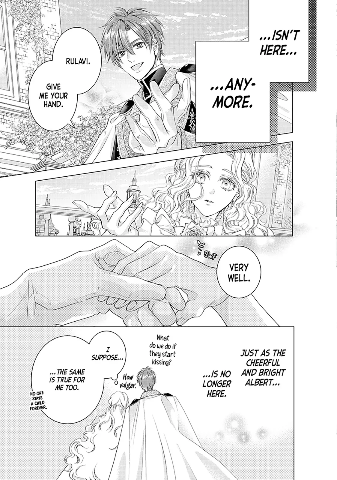 My Ice-Rose Husband Said He Only Wants Me to Play the Role of the Next Duchess, but Now He's Stalking Me at Home! Chapter 21.1 - page 15