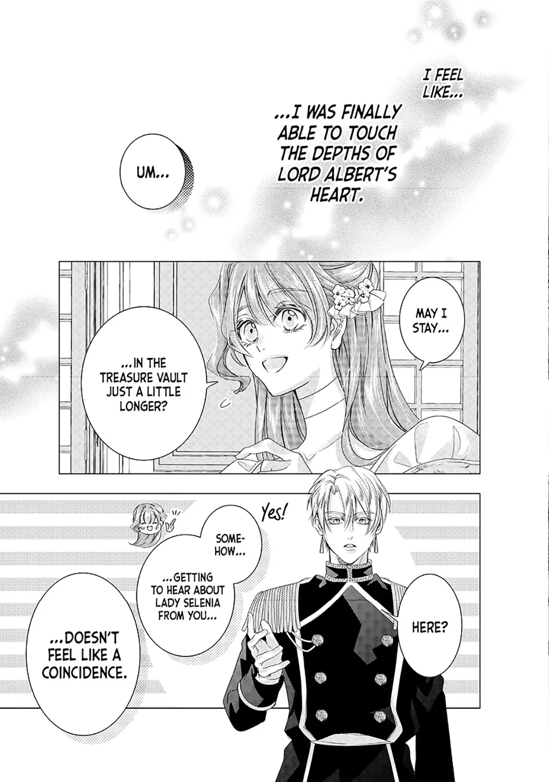 My Ice-Rose Husband Said He Only Wants Me to Play the Role of the Next Duchess, but Now He's Stalking Me at Home! Chapter 21.1 - page 5
