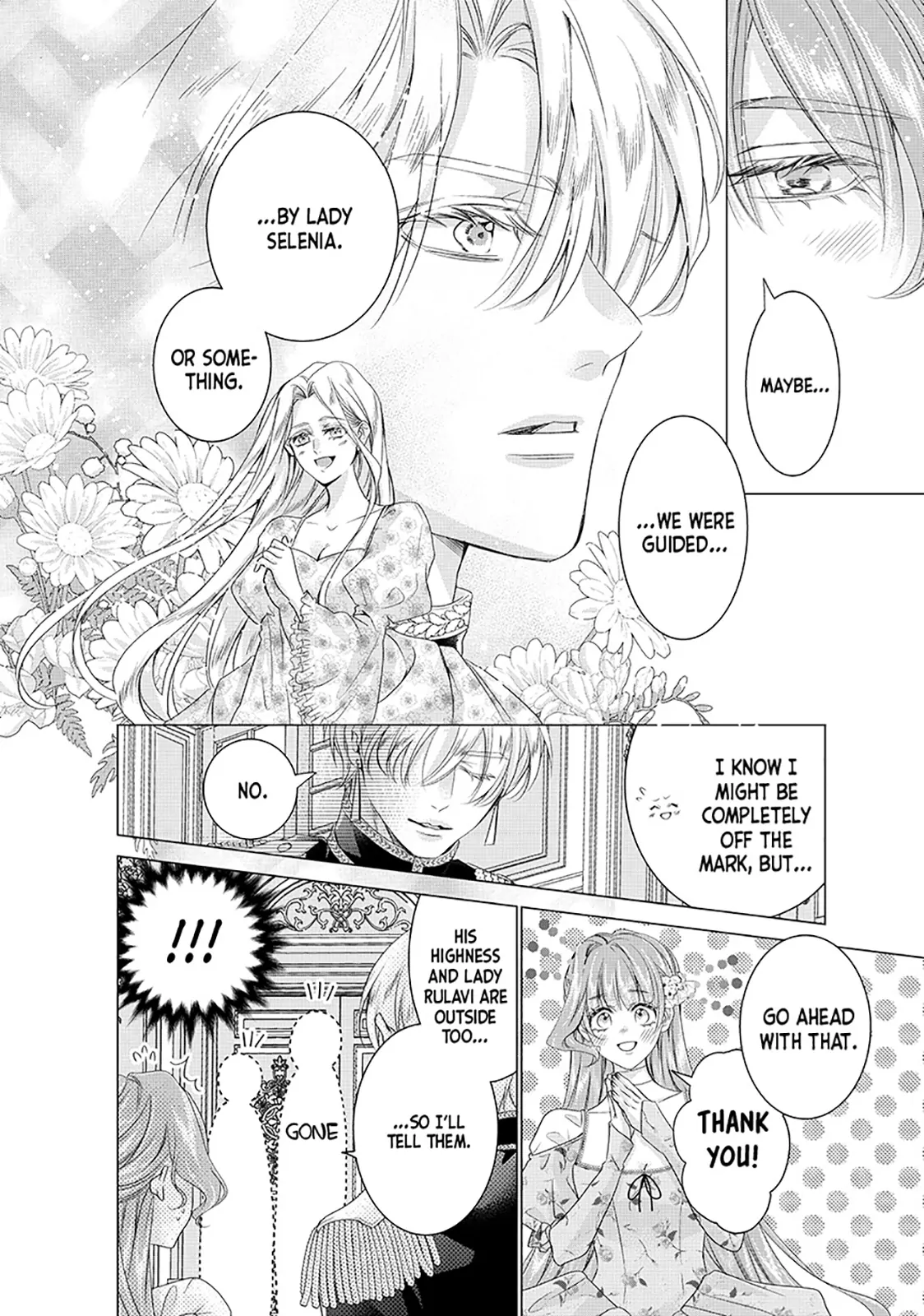 My Ice-Rose Husband Said He Only Wants Me to Play the Role of the Next Duchess, but Now He's Stalking Me at Home! Chapter 21.1 - page 6