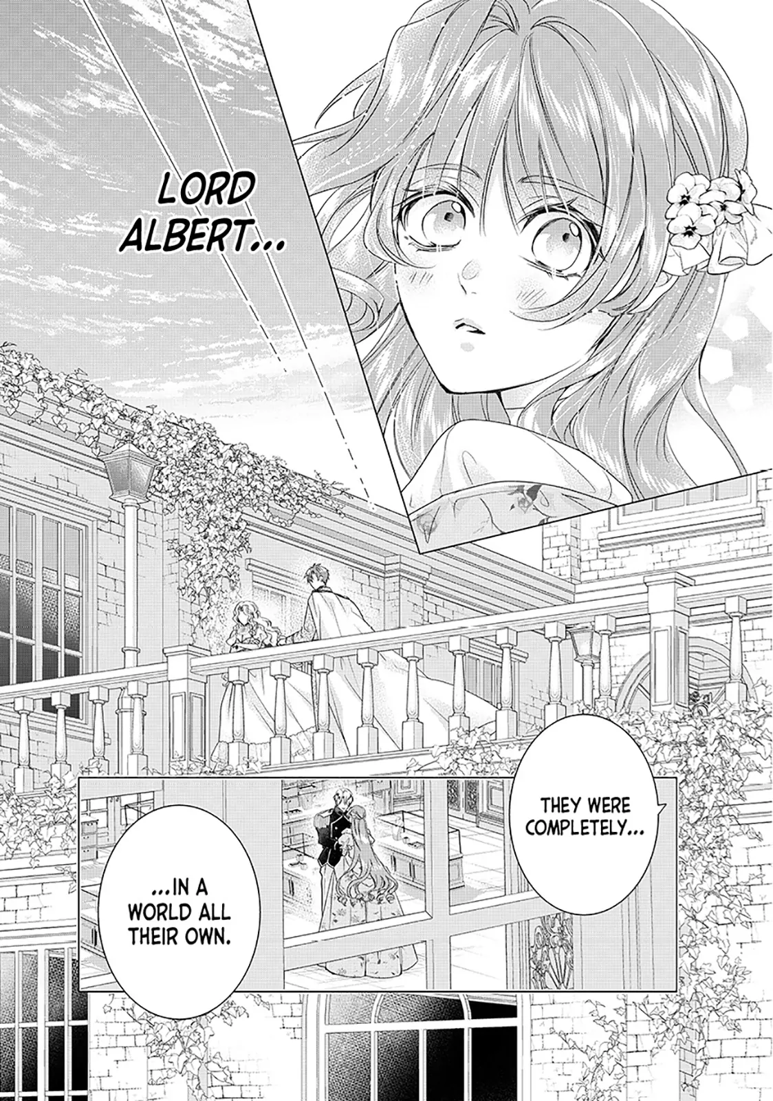 My Ice-Rose Husband Said He Only Wants Me to Play the Role of the Next Duchess, but Now He's Stalking Me at Home! Chapter 21.1 - page 9