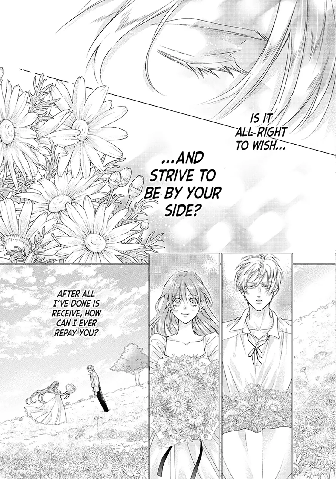 My Ice-Rose Husband Said He Only Wants Me to Play the Role of the Next Duchess, but Now He's Stalking Me at Home! Chapter 21.2 - page 1