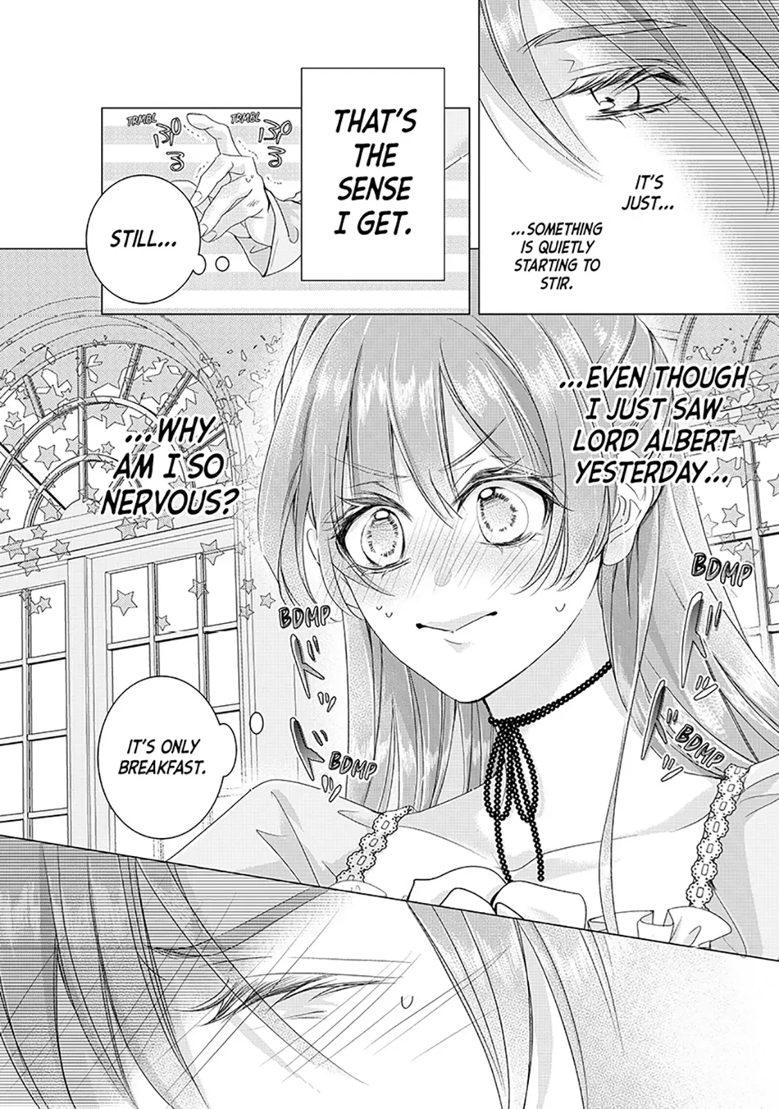 My Ice-Rose Husband Said He Only Wants Me to Play the Role of the Next Duchess, but Now He's Stalking Me at Home! Chapter 21.2 - page 10
