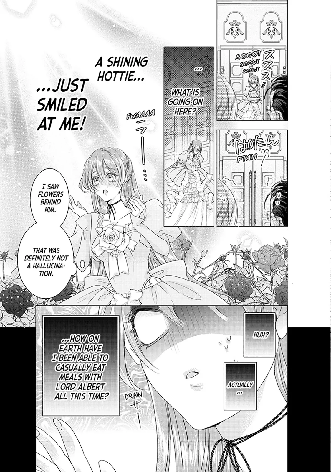 My Ice-Rose Husband Said He Only Wants Me to Play the Role of the Next Duchess, but Now He's Stalking Me at Home! Chapter 21.2 - page 13